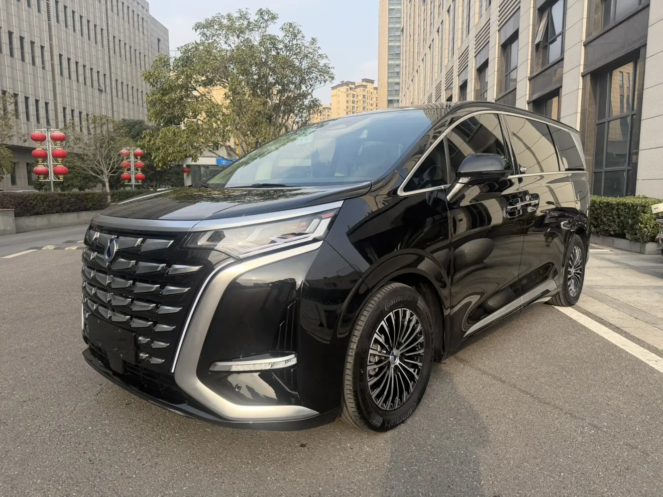 Denza D9 DM  из Китая