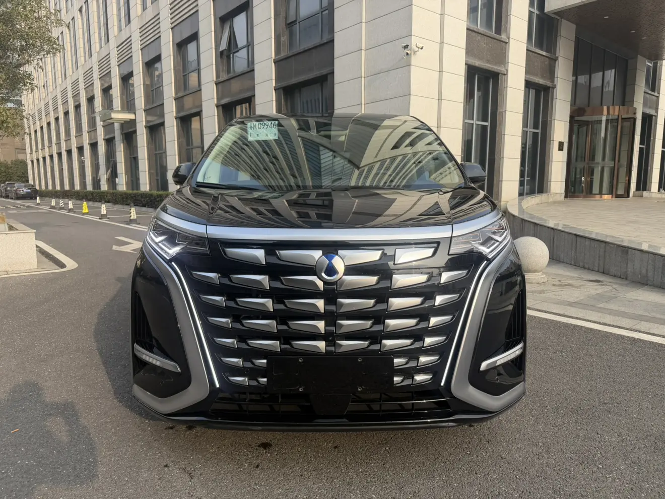 Denza D9 DM  из Китая