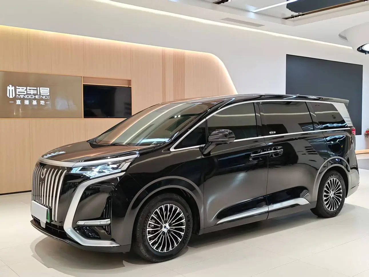 Denza D9 EV  из Китая