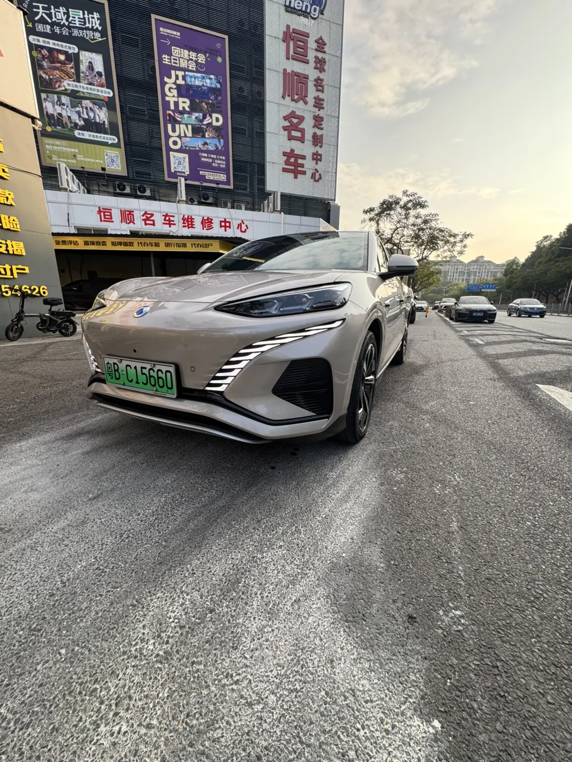 Denza N7  из Китая