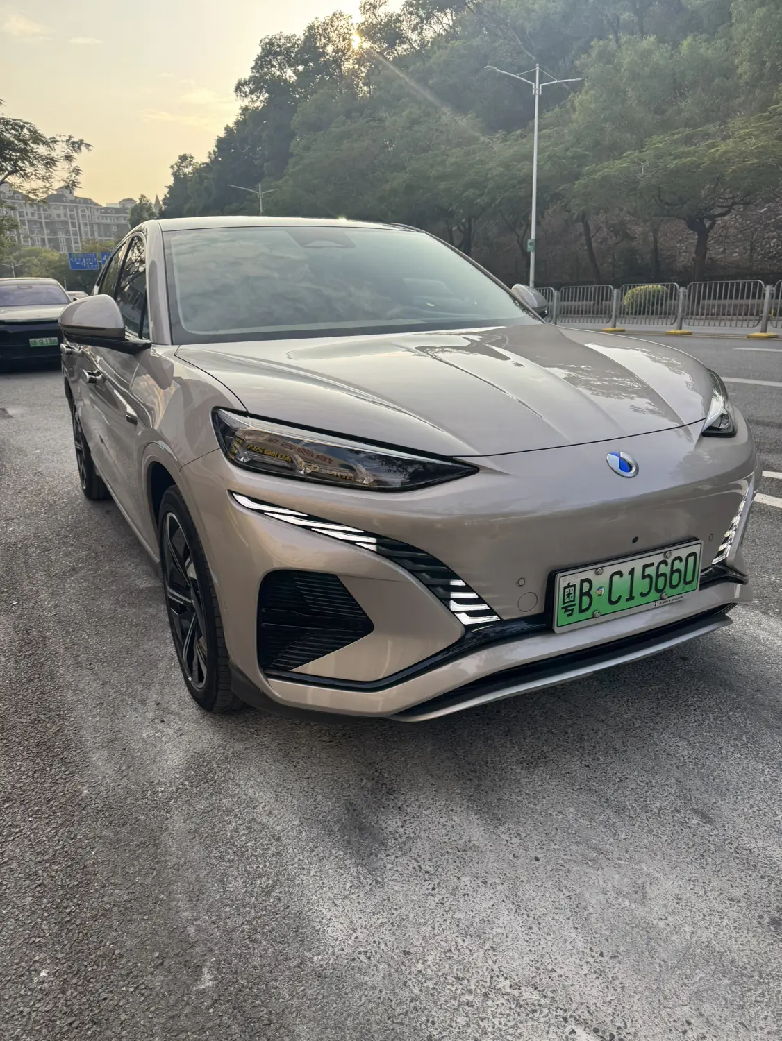 Denza N7  из Китая