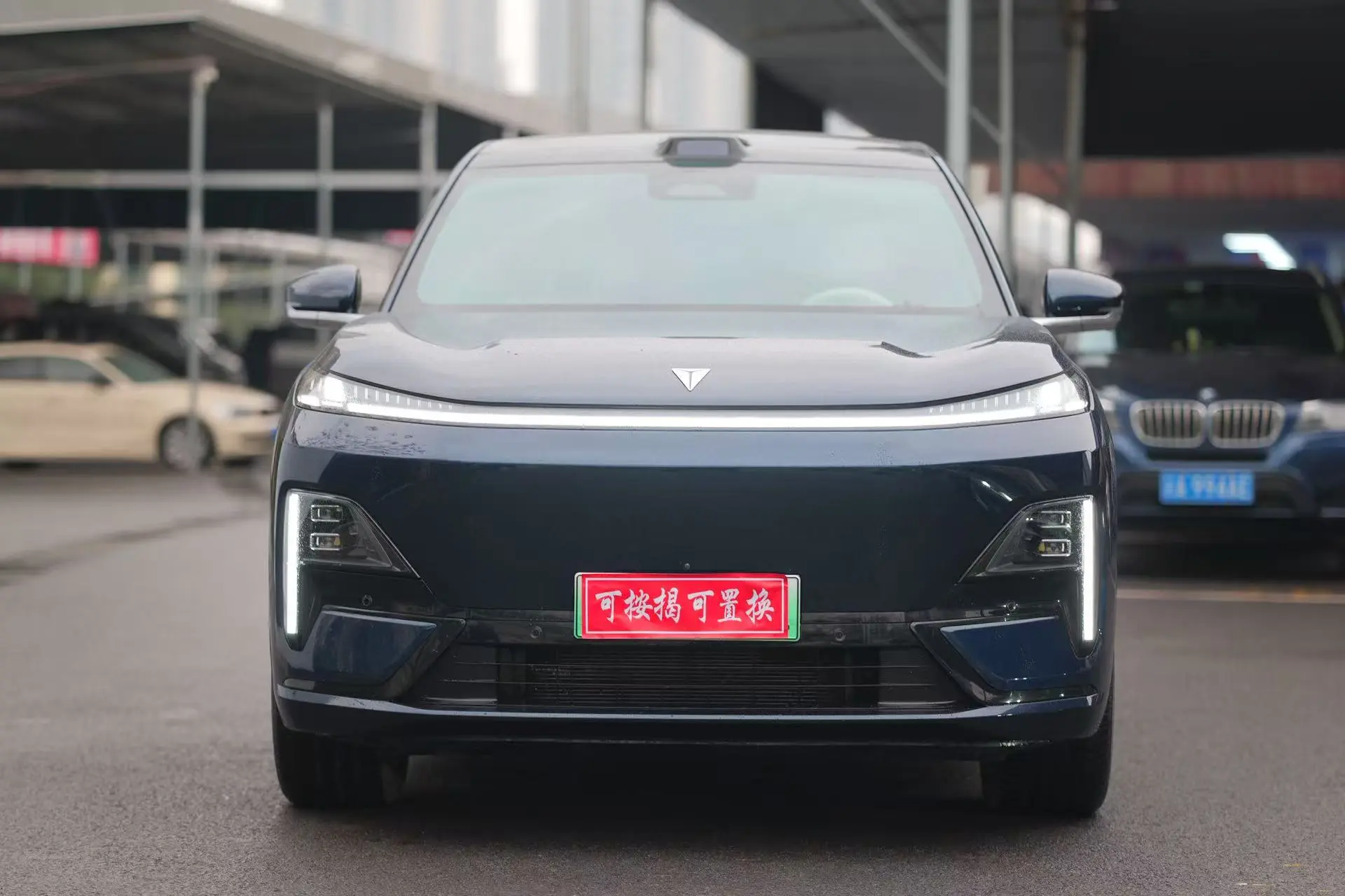 Deepal Dark blue S09  из Китая