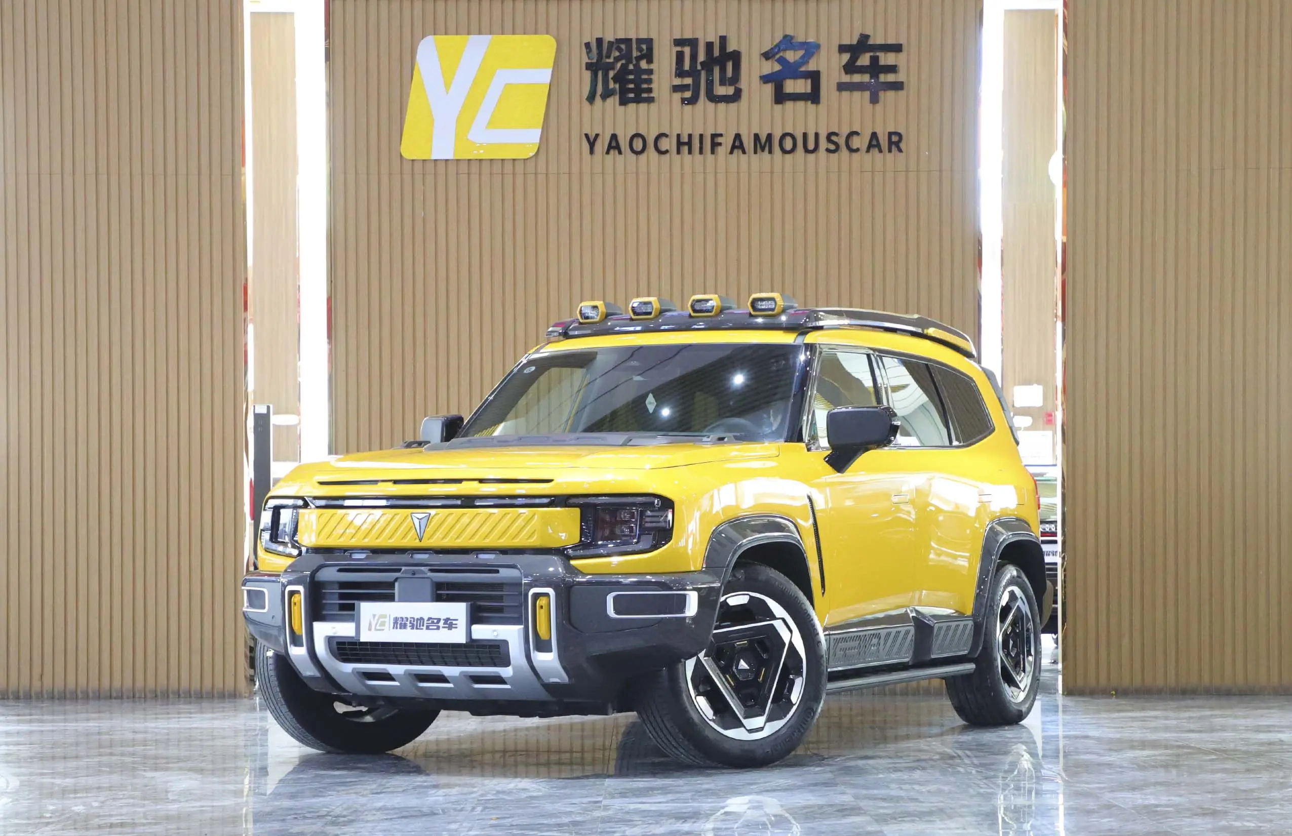 Deepal Dark blue G318  из Китая