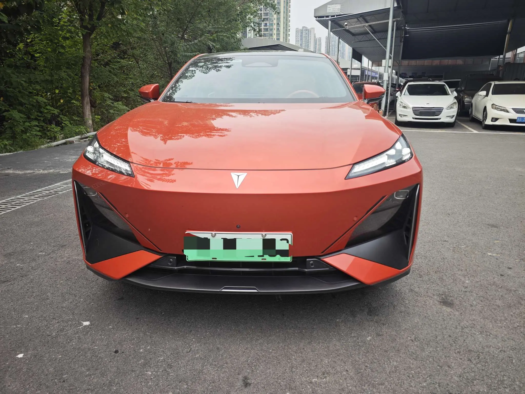 Deepal Dark blue S07  из Китая