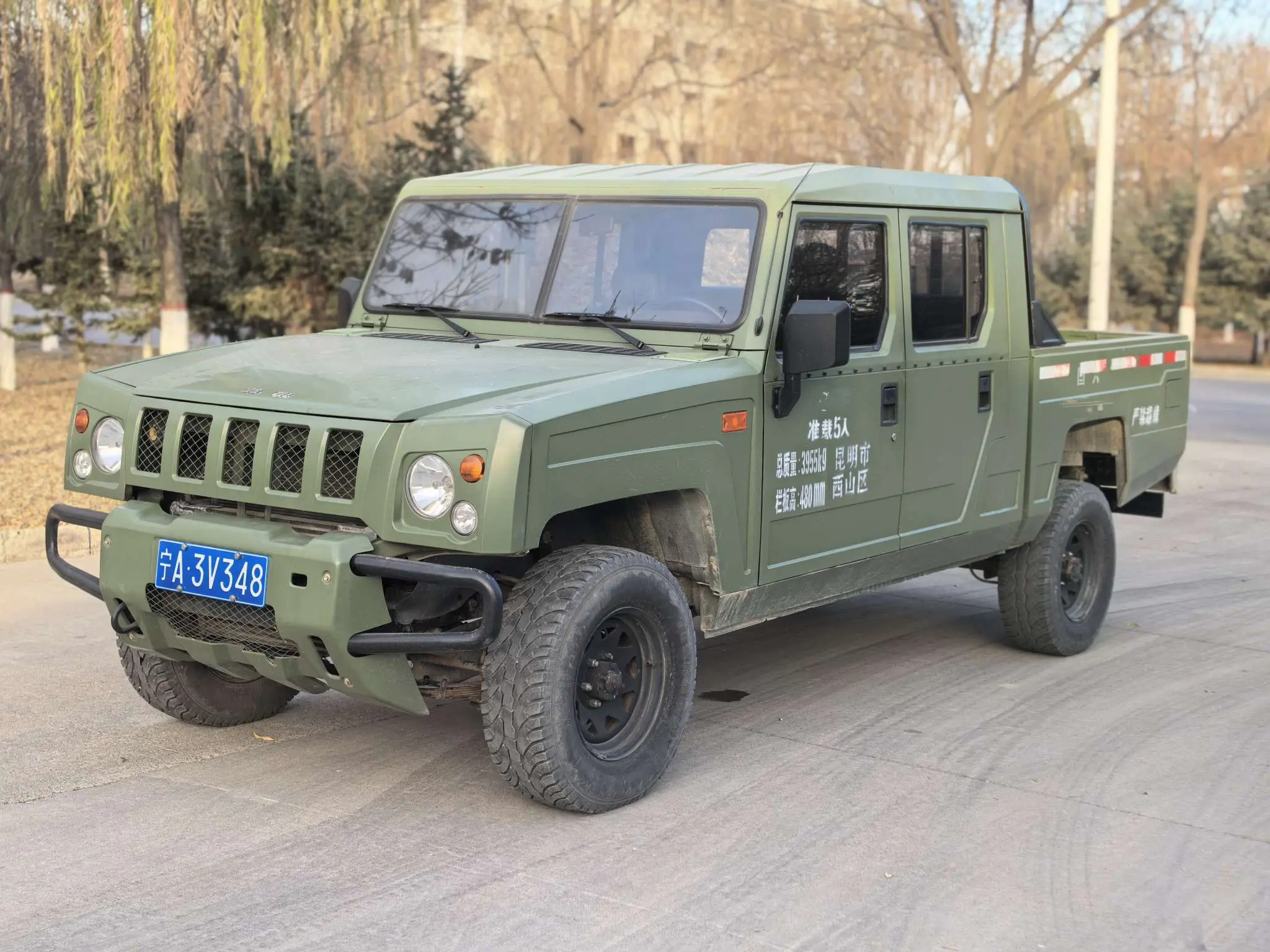 BAW Warrior Pickup  из Китая