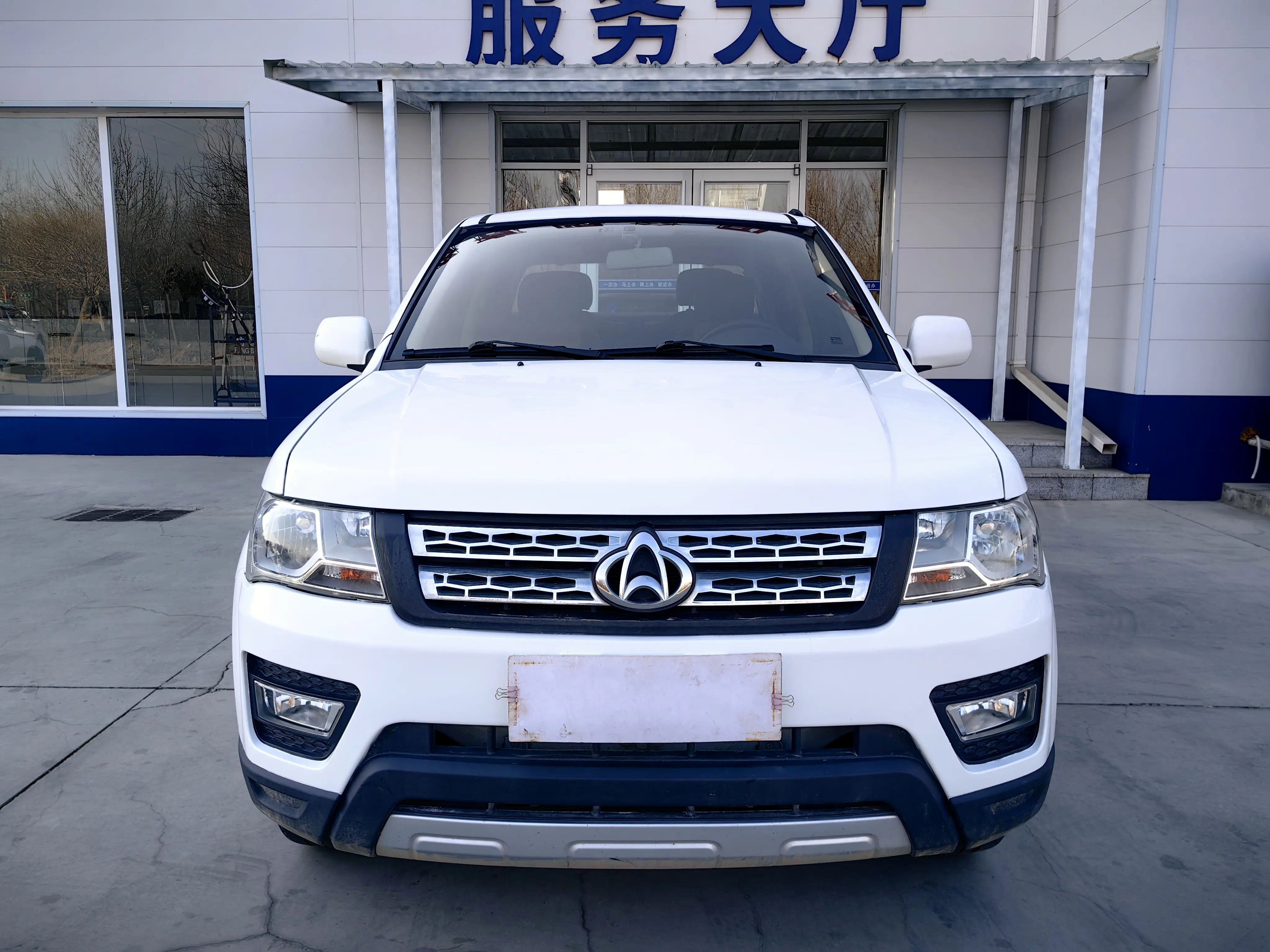 Changan Kaicene Shenqi F30  из Китая