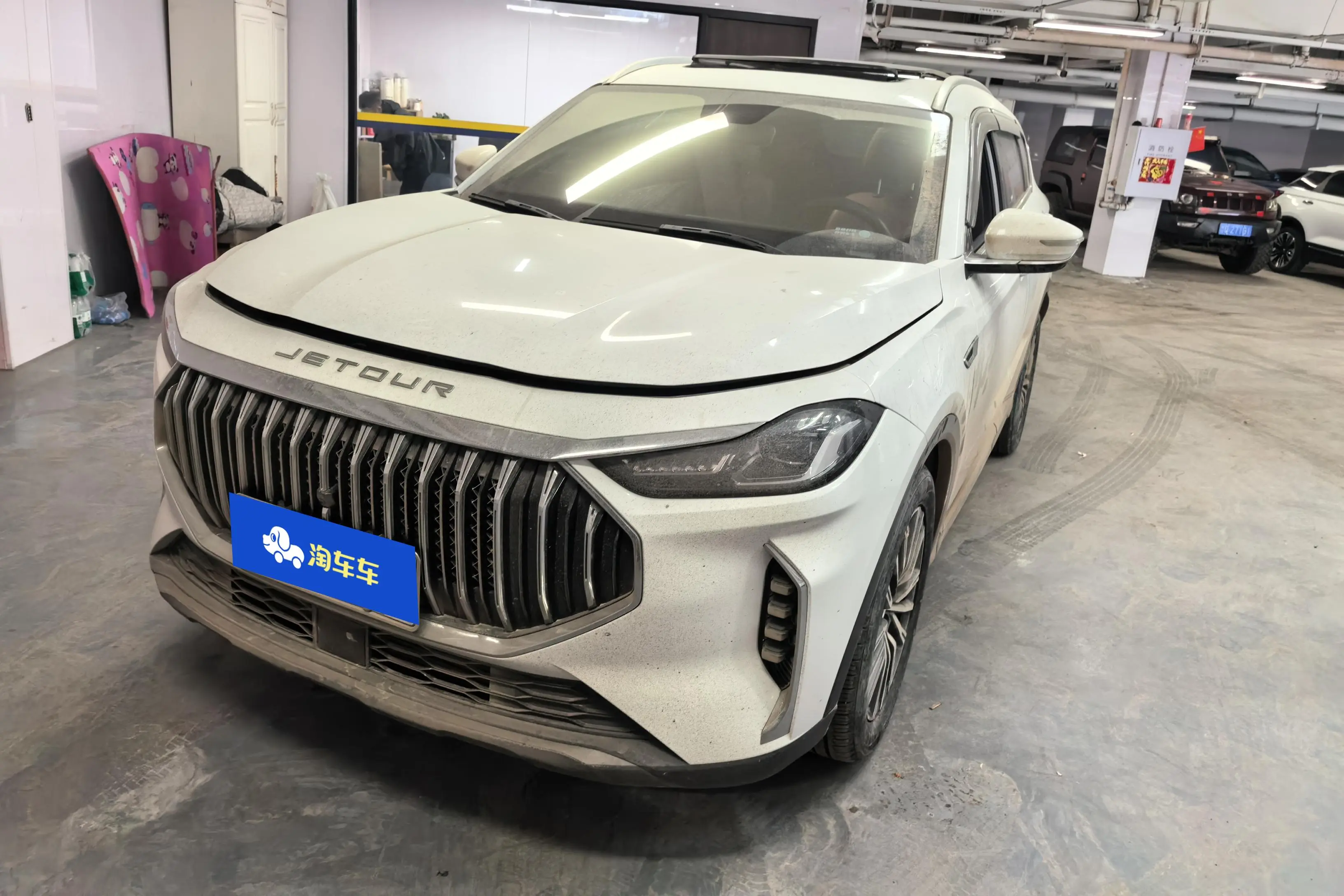 Jetour Jietu X70 PLUS  из Китая