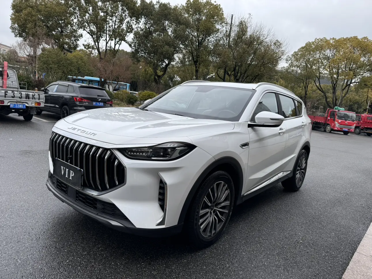 Jetour Jietu X70 PLUS  из Китая