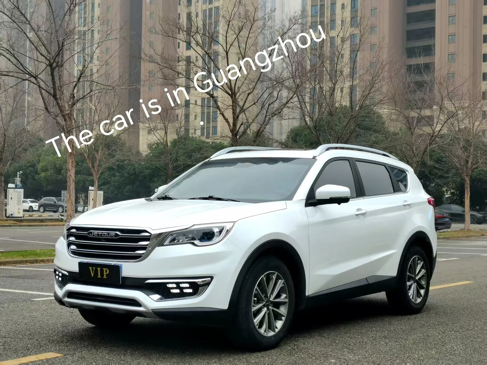 Jetour Jietu X70  из Китая