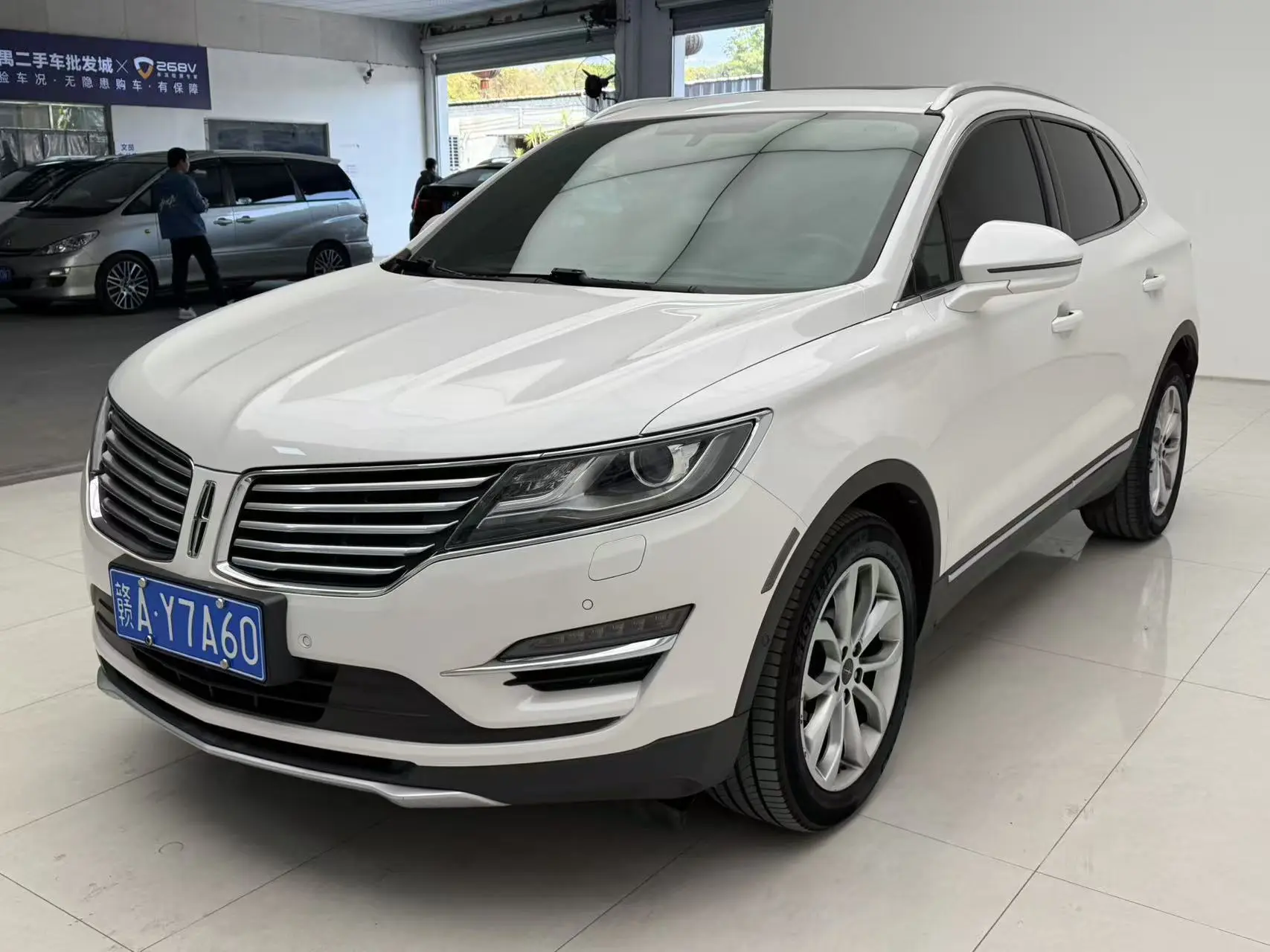 Lincoln MKC  из Китая