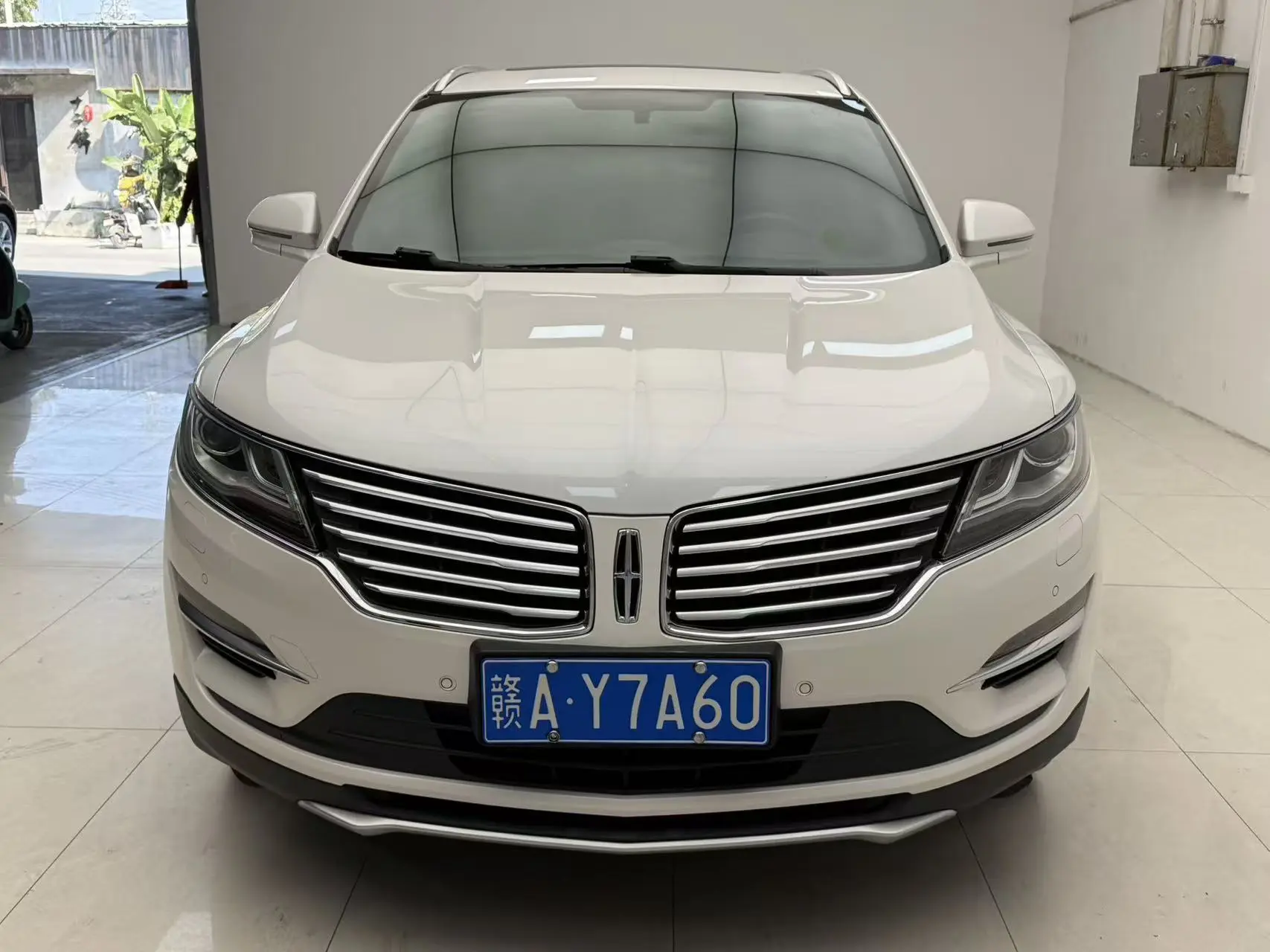 Lincoln MKC  из Китая