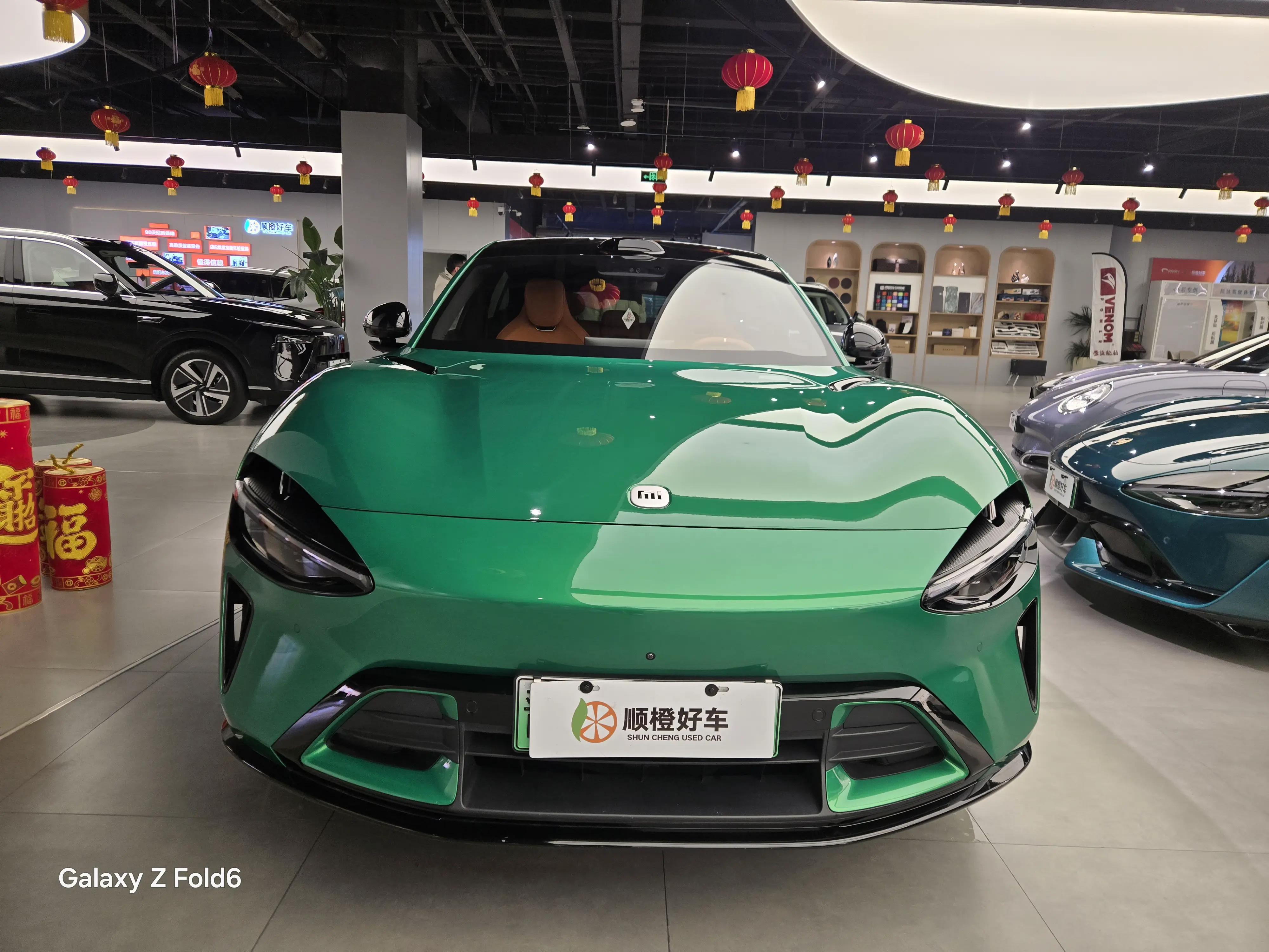 Xiaomi car Xiaomi YU7  из Китая