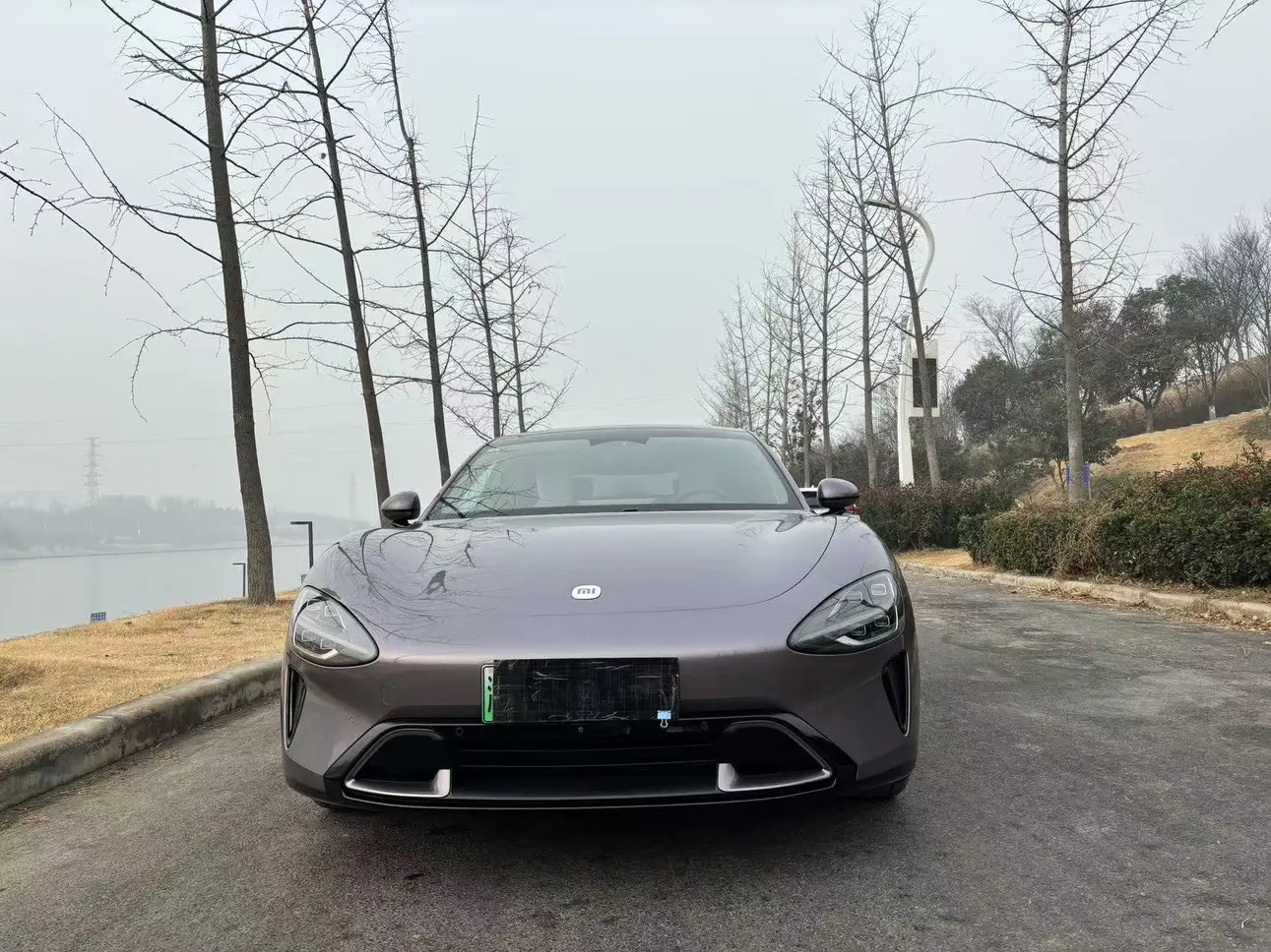 Xiaomi car Xiaomi SU7  из Китая