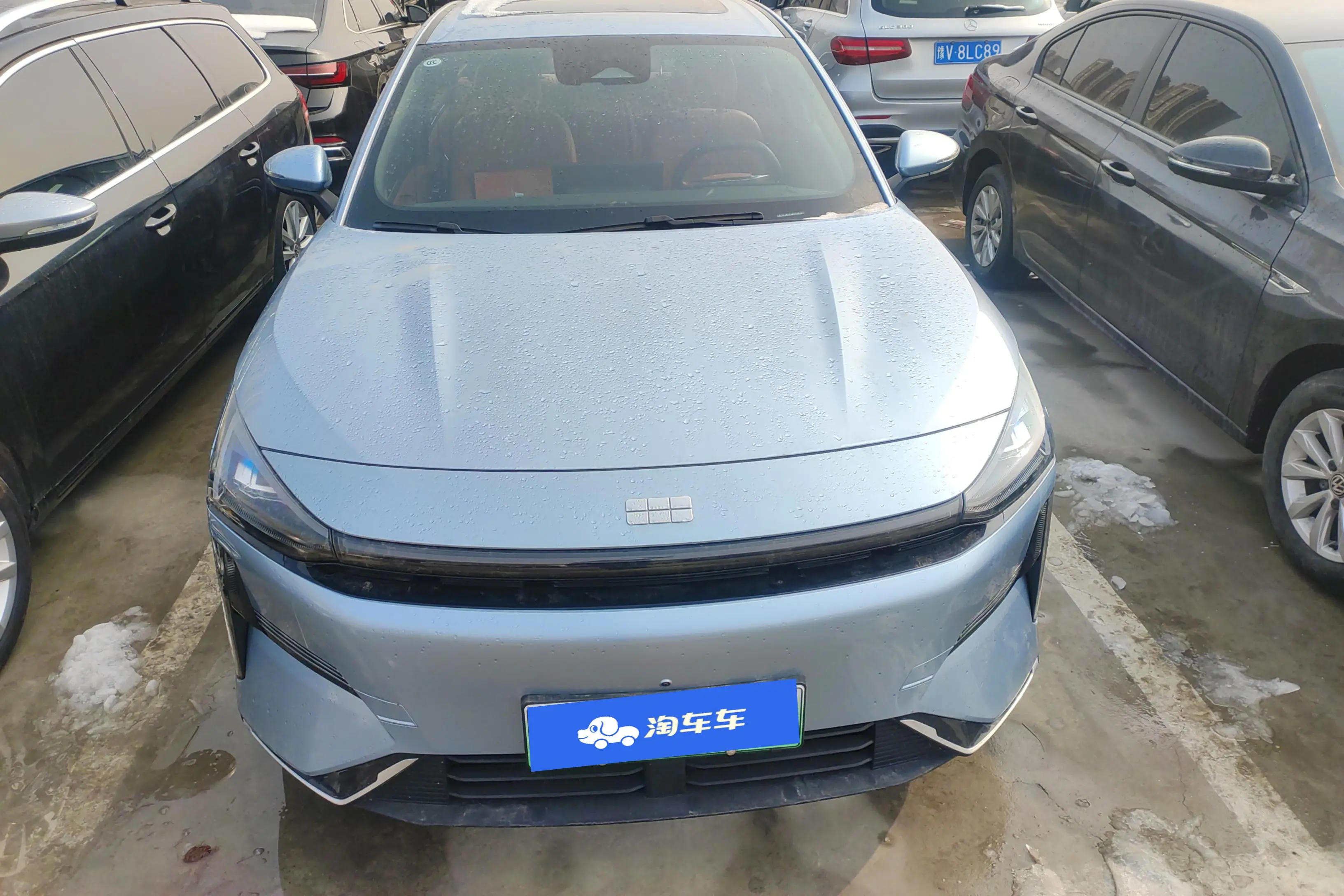 Geely Galaxy L6  из Китая