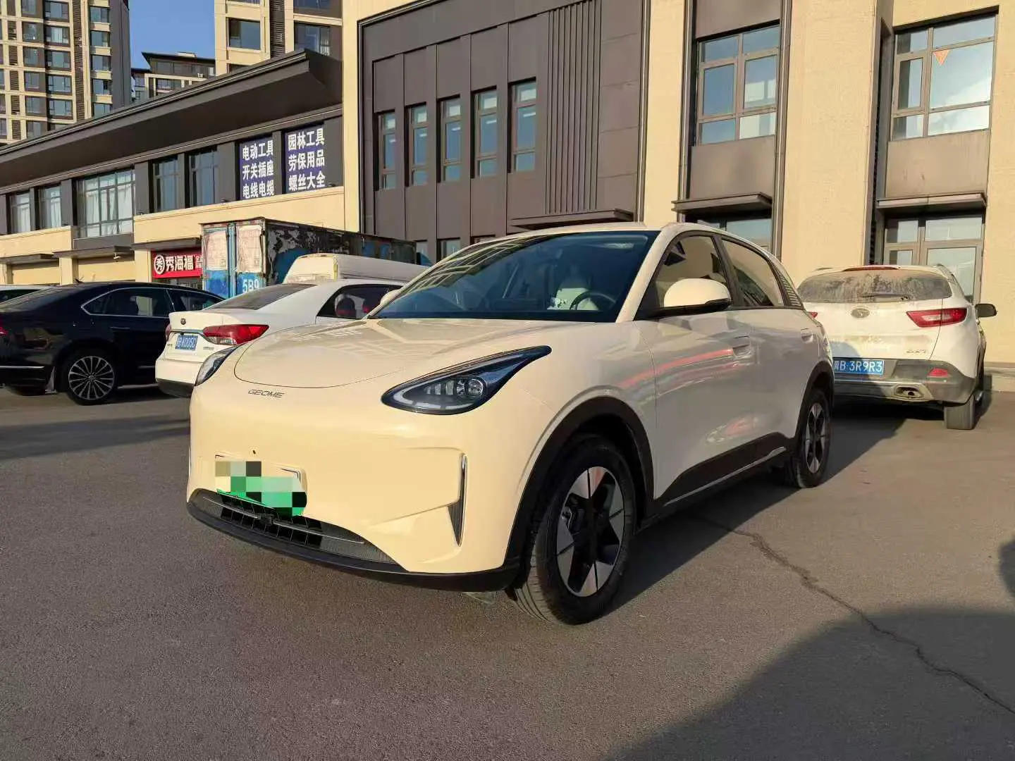 Geely Star Wish  из Китая