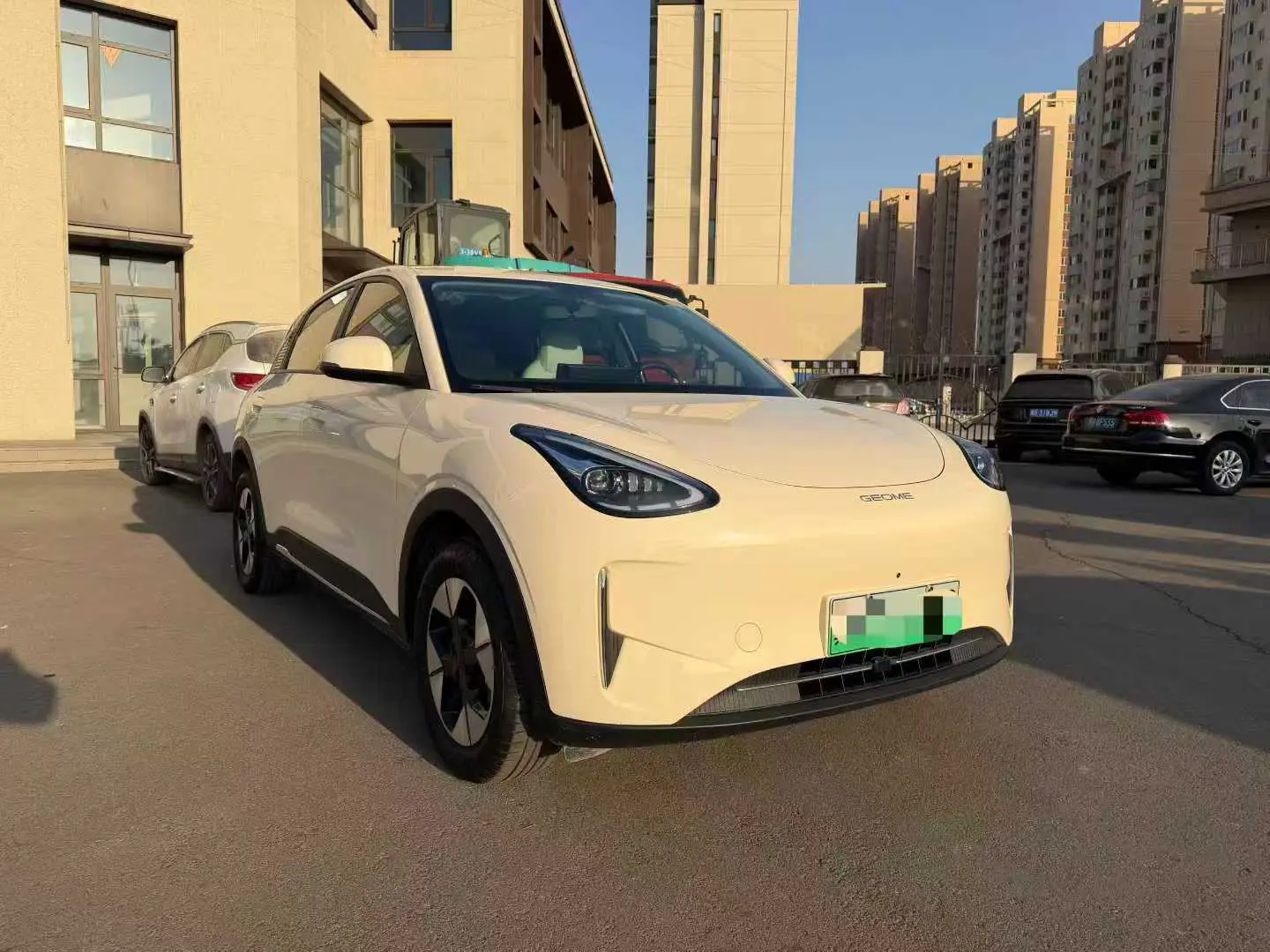 Geely Star Wish  из Китая