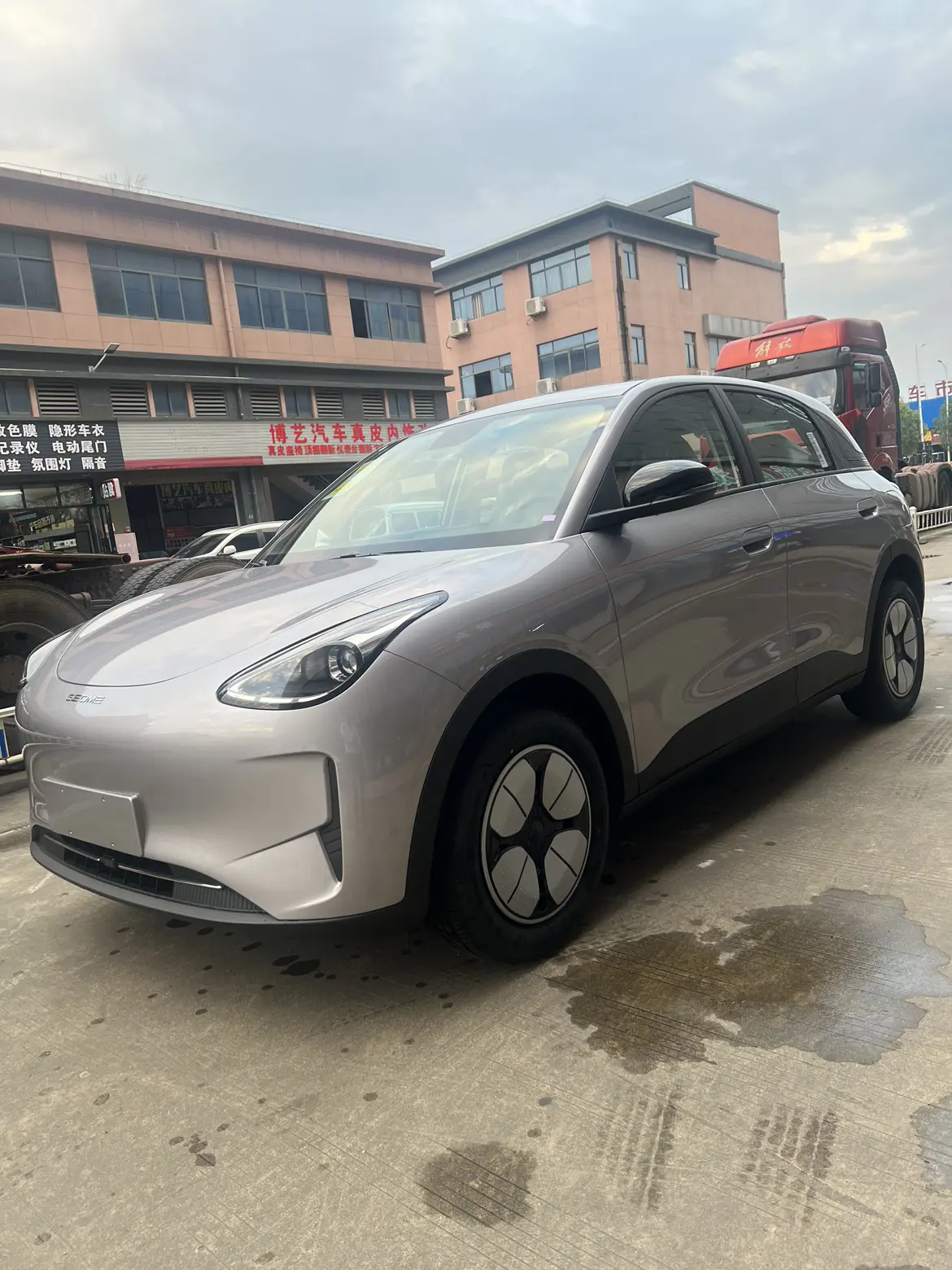 Geely Star Wish  из Китая