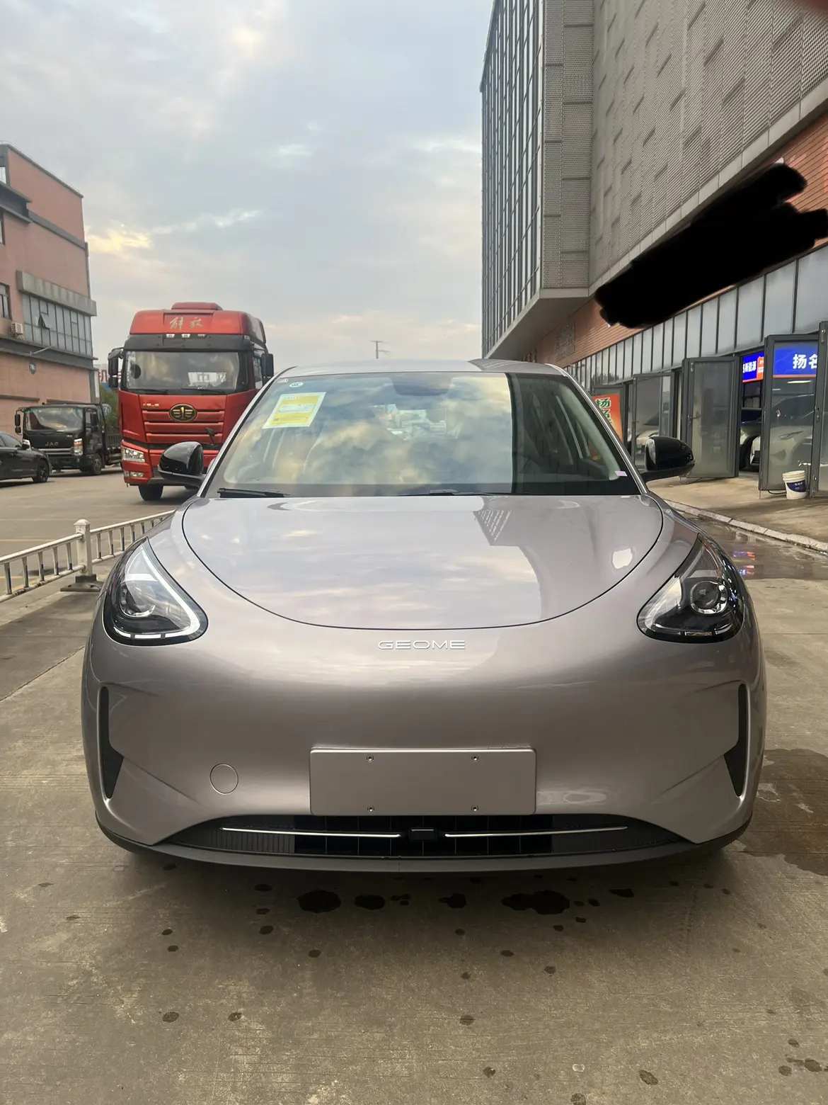 Geely Star Wish  из Китая