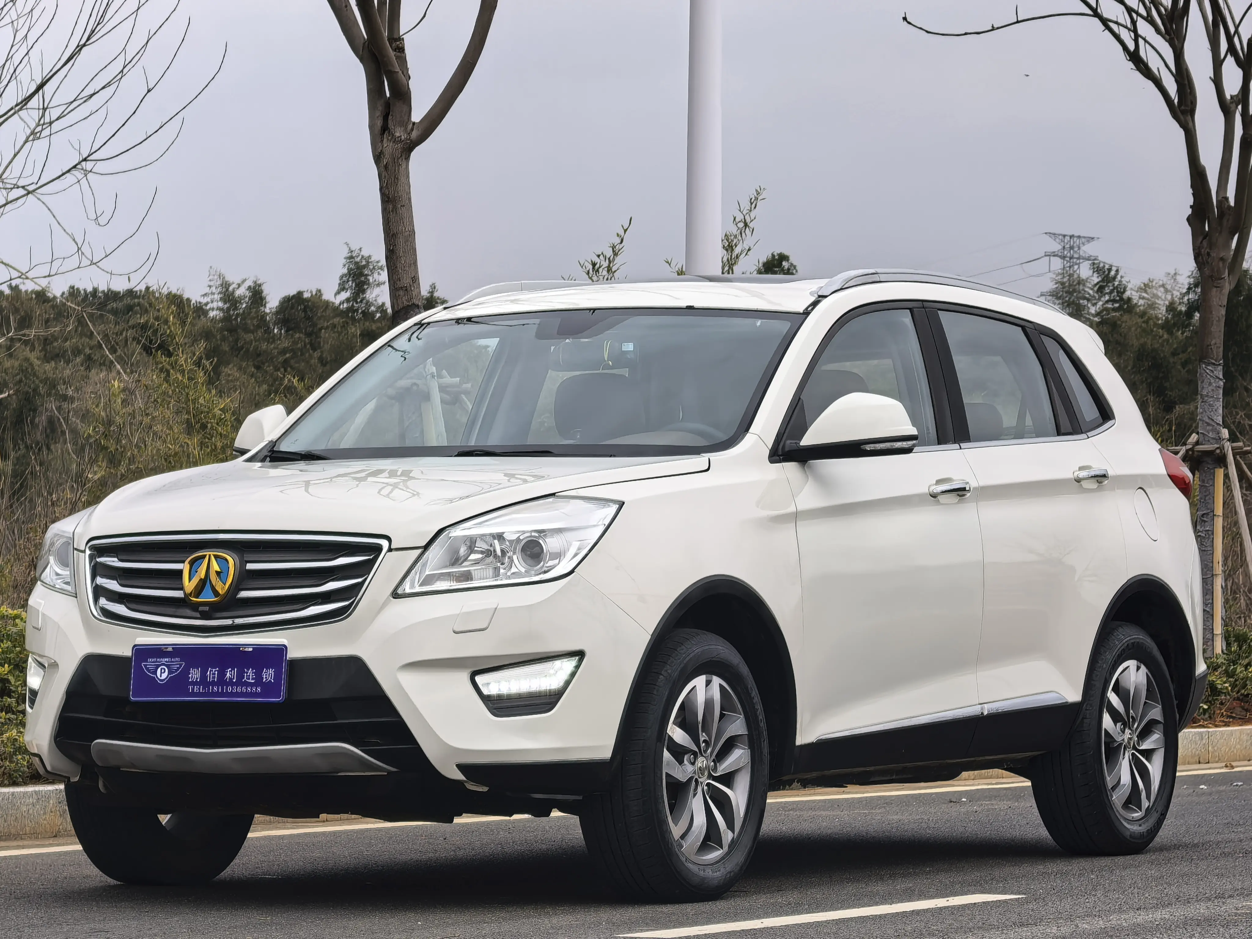 BAIC Weiwang S50  из Китая