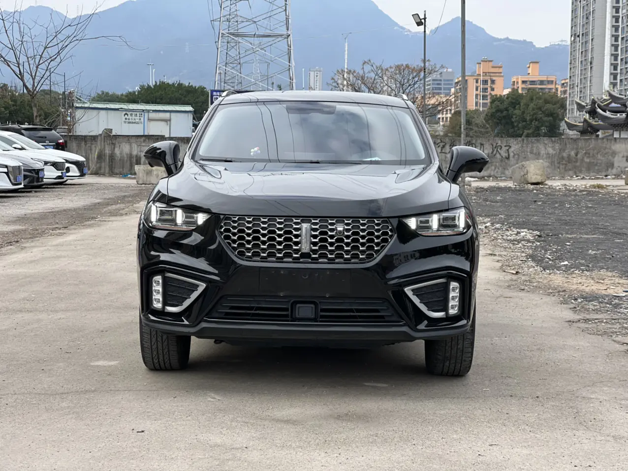 Wey Wei brand VV5  из Китая