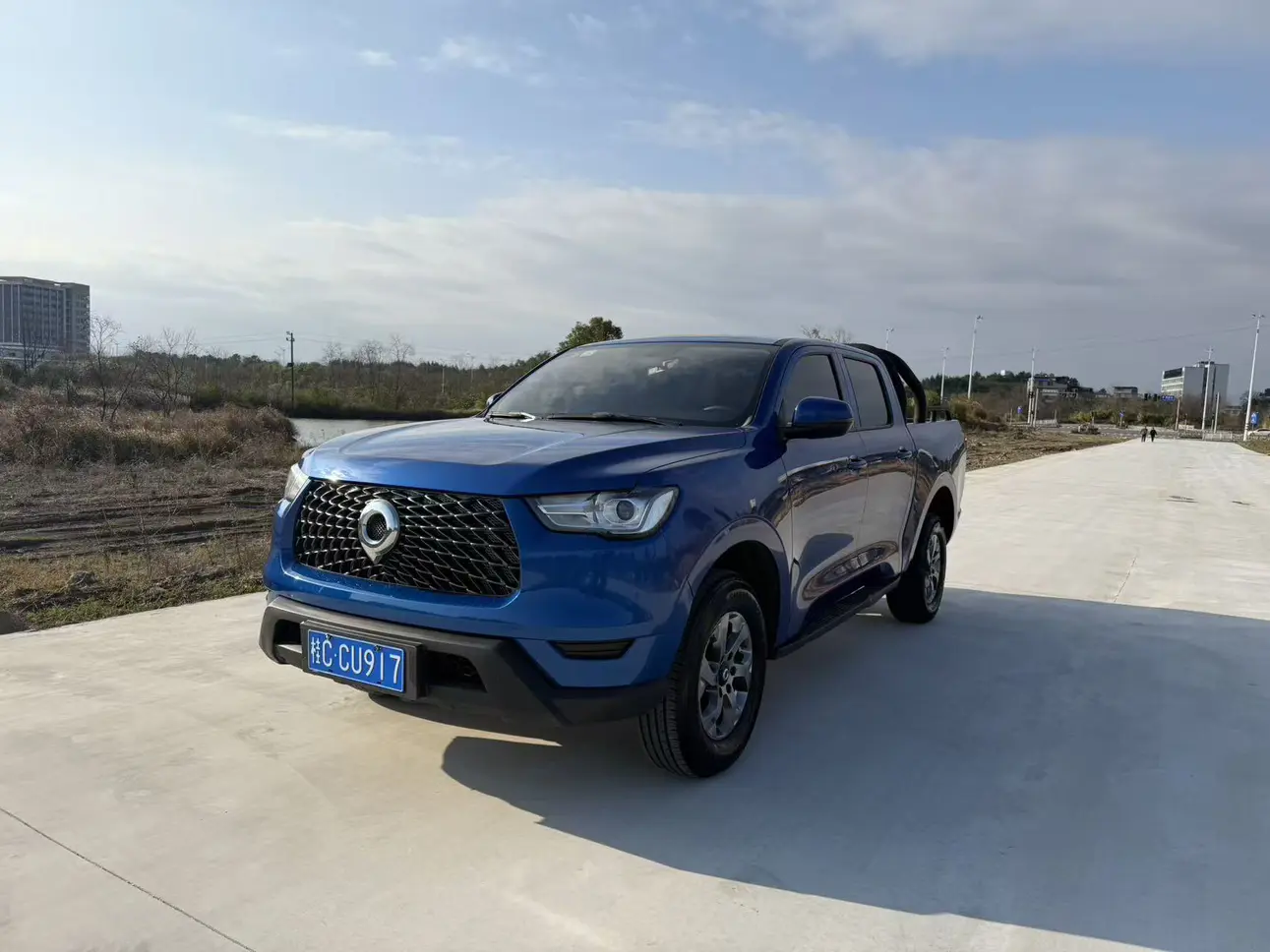 Great Wall Gun  из Китая