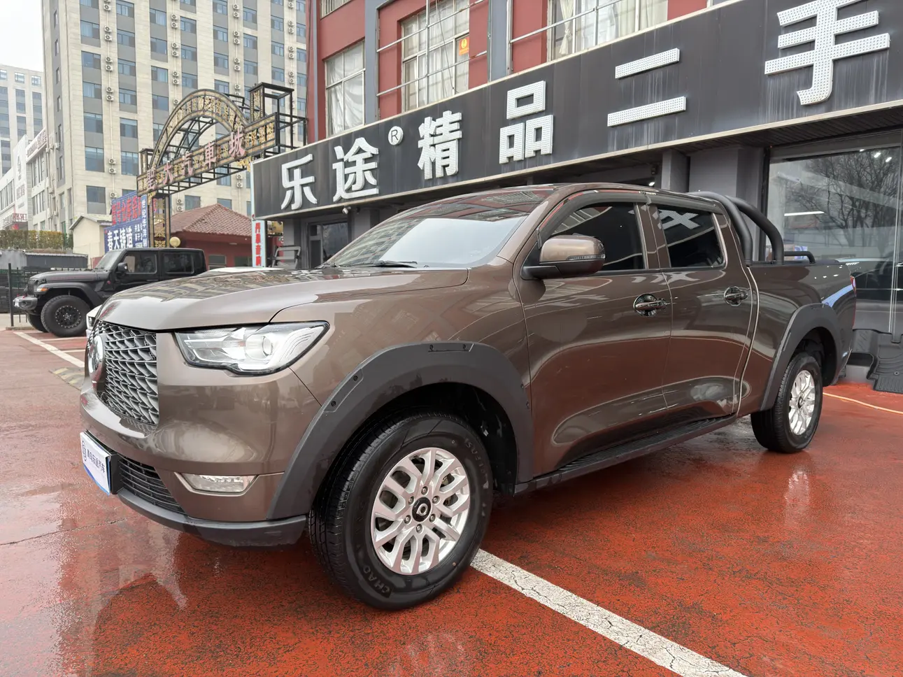 Great Wall Gun  из Китая