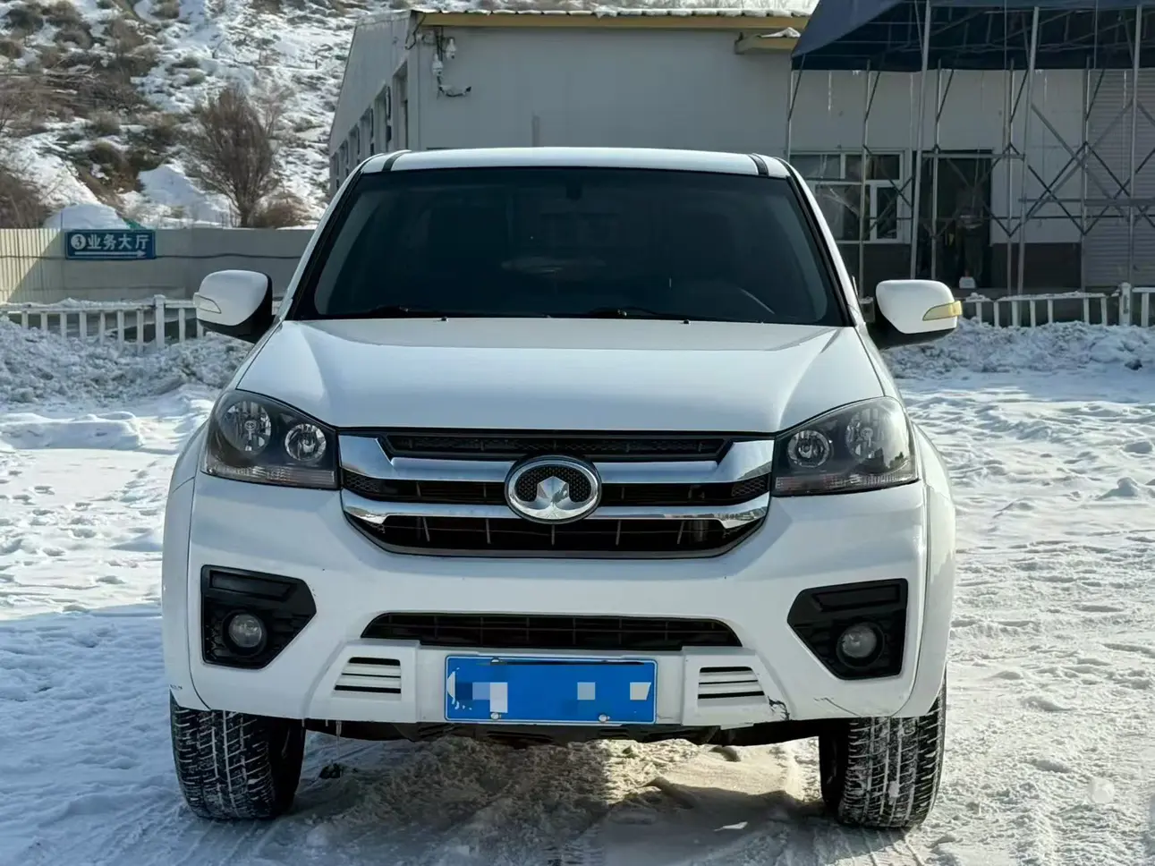 Great Wall Wing Jun 7  из Китая