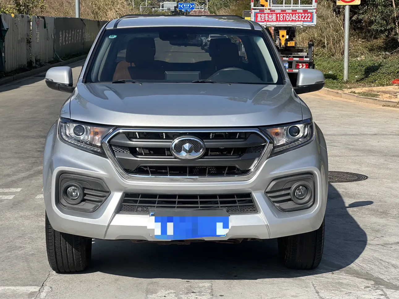 Great Wall Wing Jun 7  из Китая