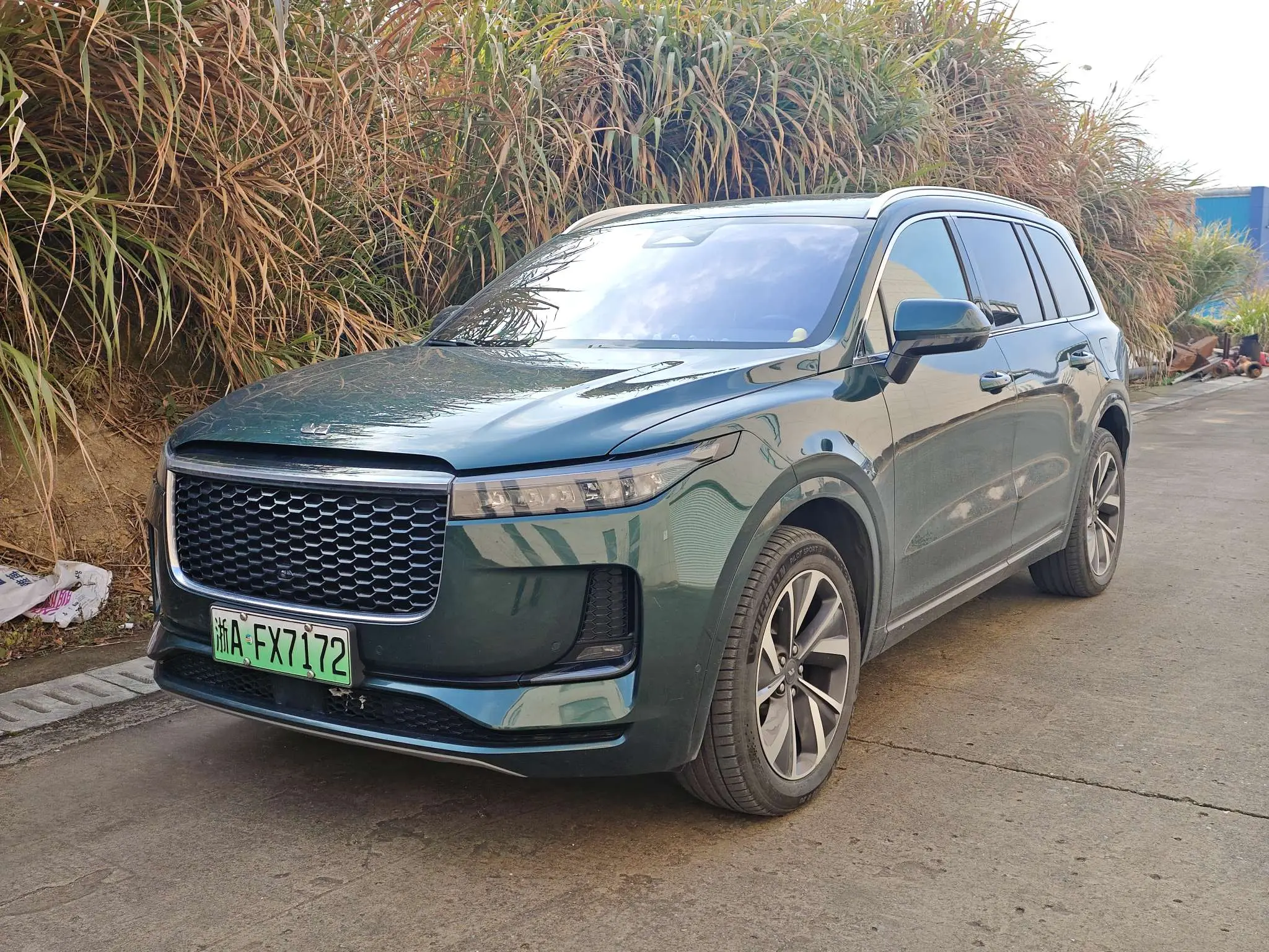 Li ONE (Ideal ONE)  из Китая