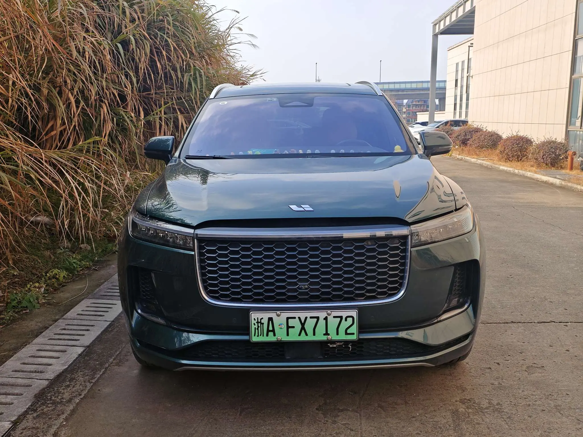 Li ONE (Ideal ONE)  из Китая