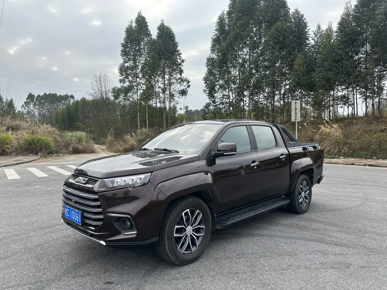 Jiangling Domain Tiger 9  из Китая