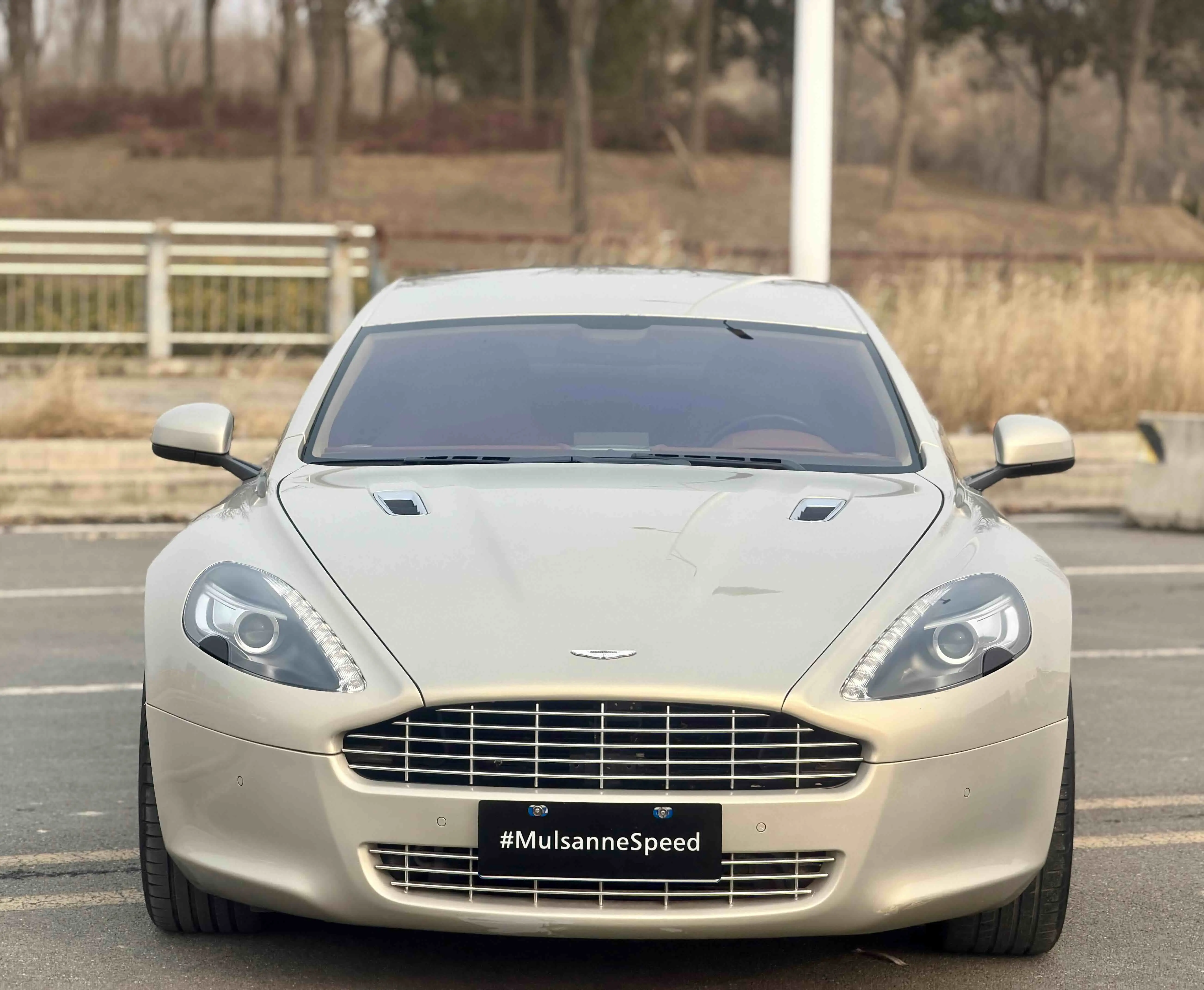 Aston Martin Rapide  из Китая