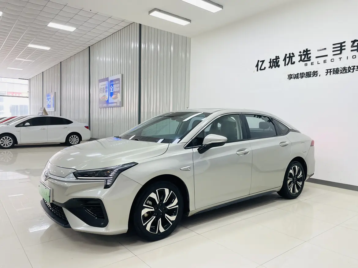 AION S  из Китая