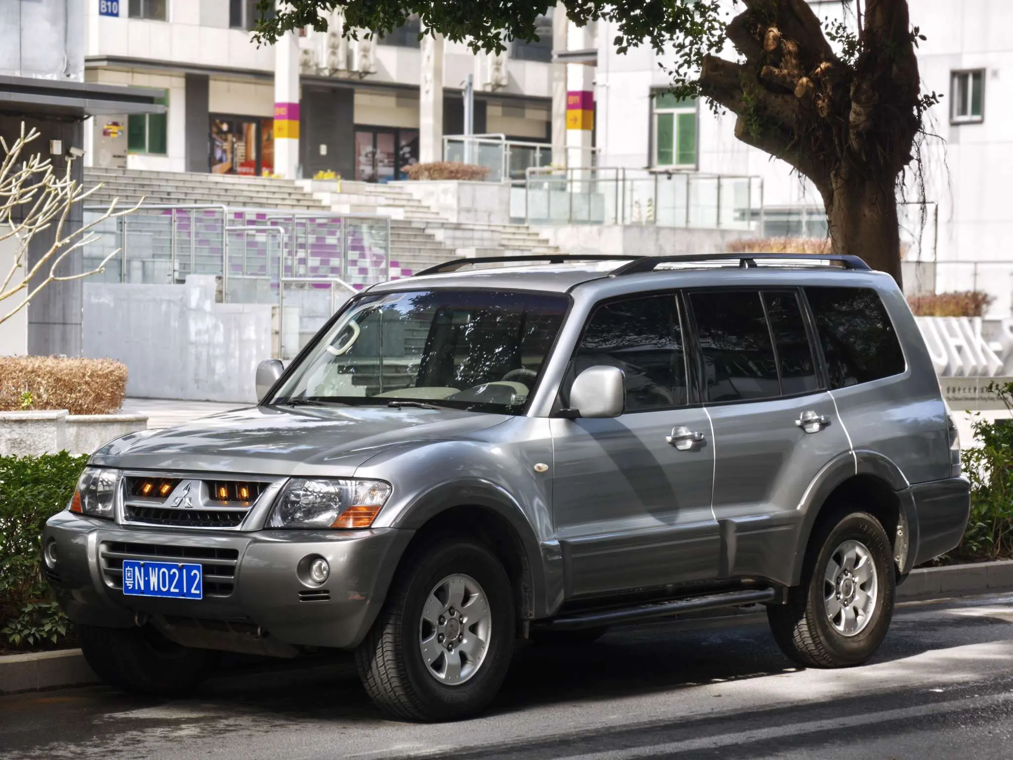 Mitsubishi Pajero  из Китая