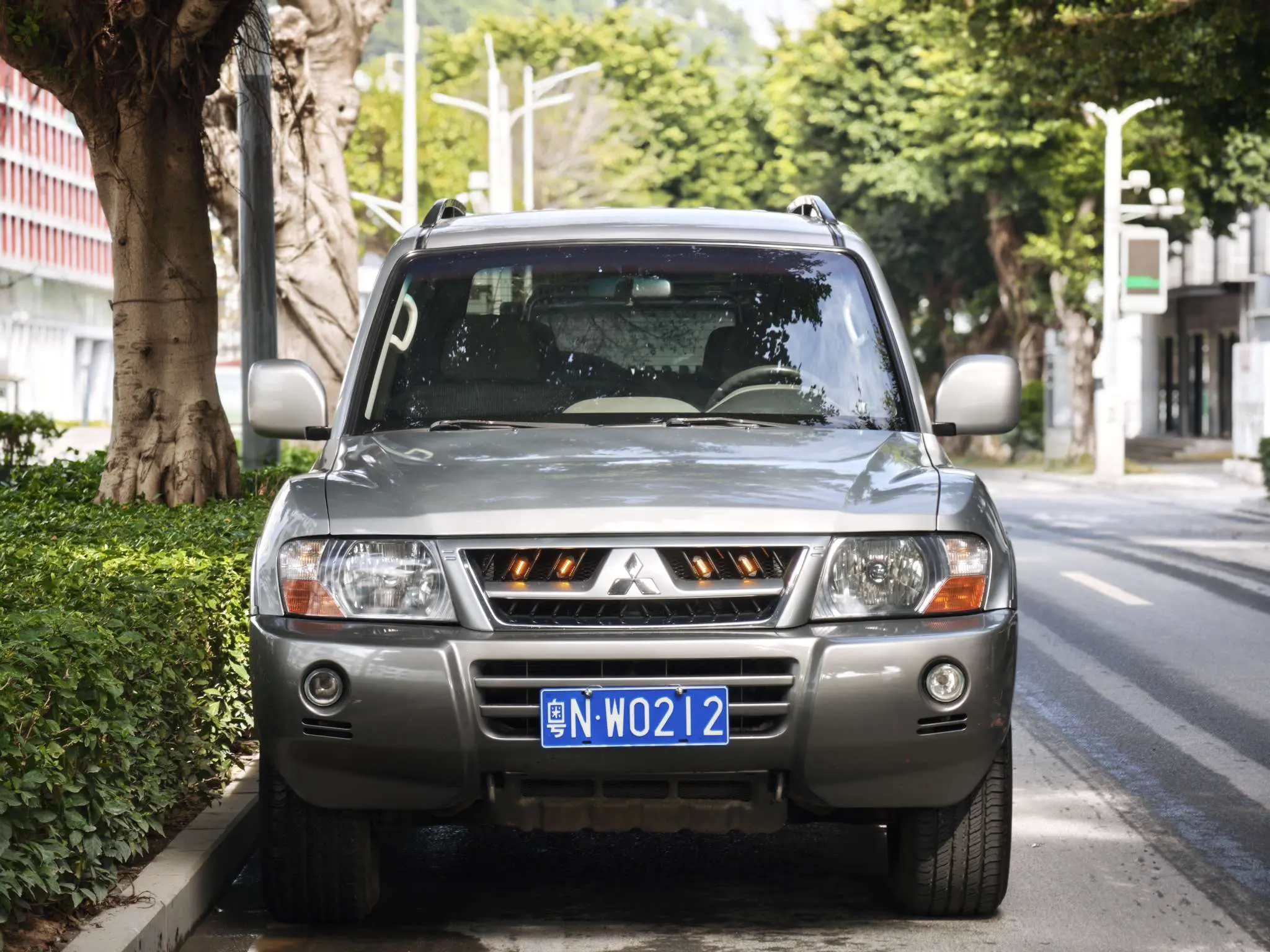 Mitsubishi Pajero  из Китая