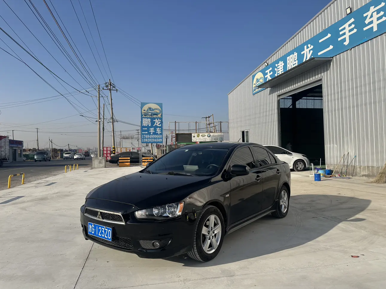 Mitsubishi Winged God  из Китая