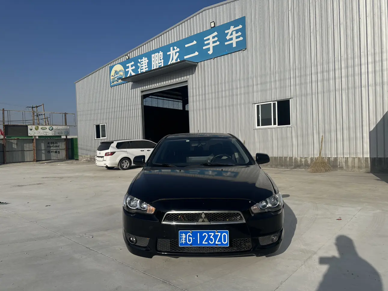 Mitsubishi Winged God  из Китая