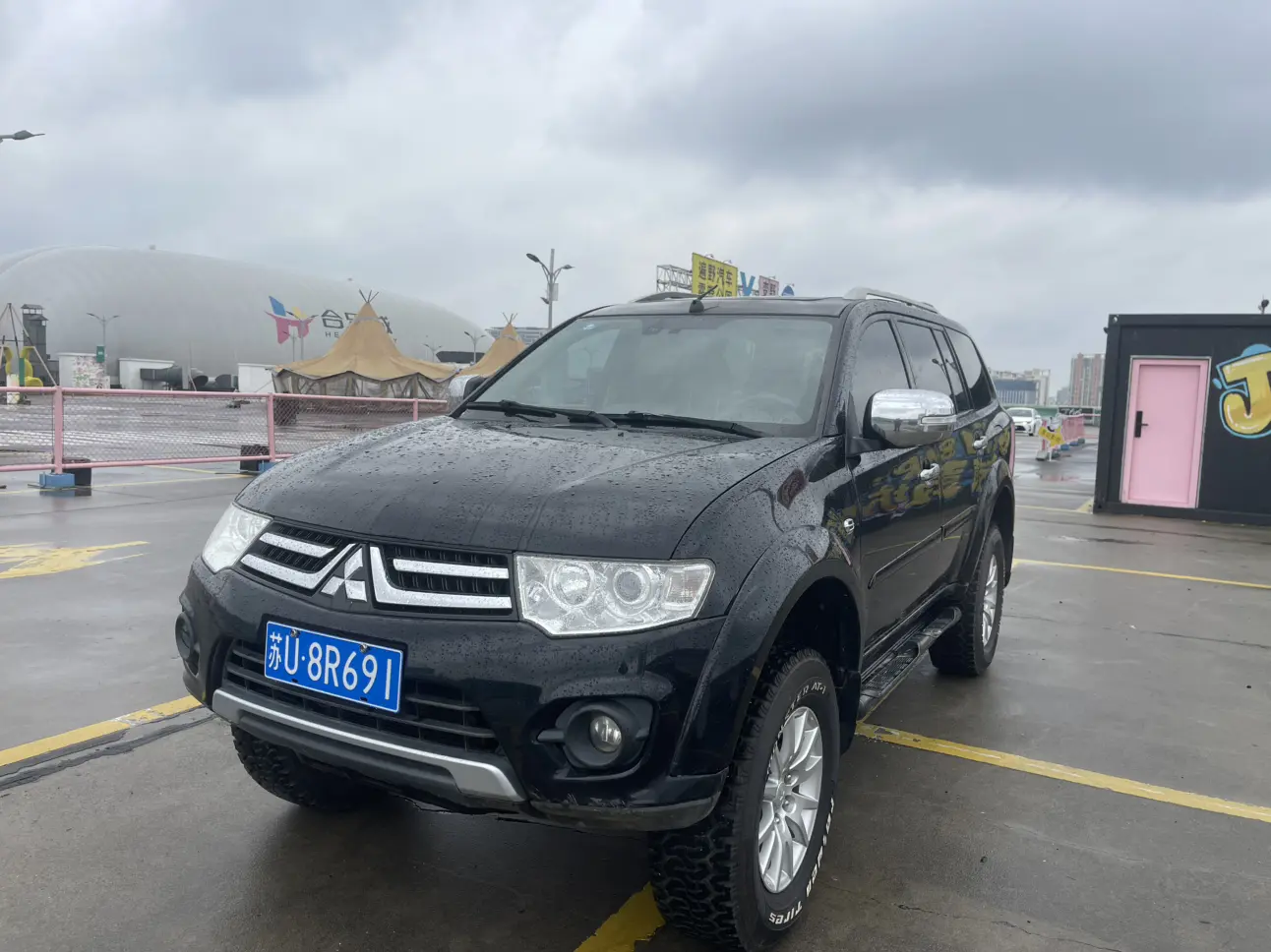 Mitsubishi Pajero Jinchang  из Китая