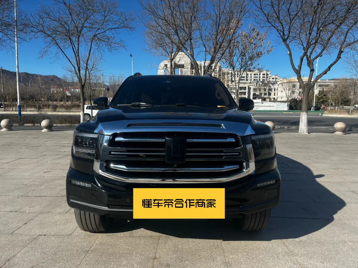 Tank 500 Hi4-T  из Китая