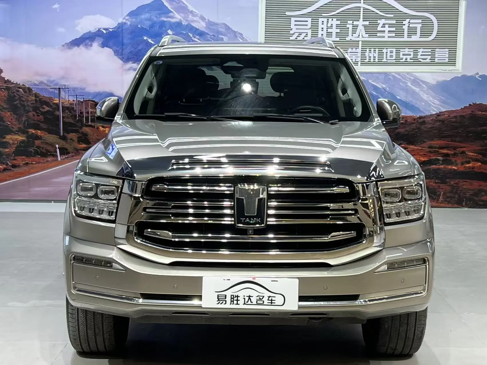 Tank 500  из Китая