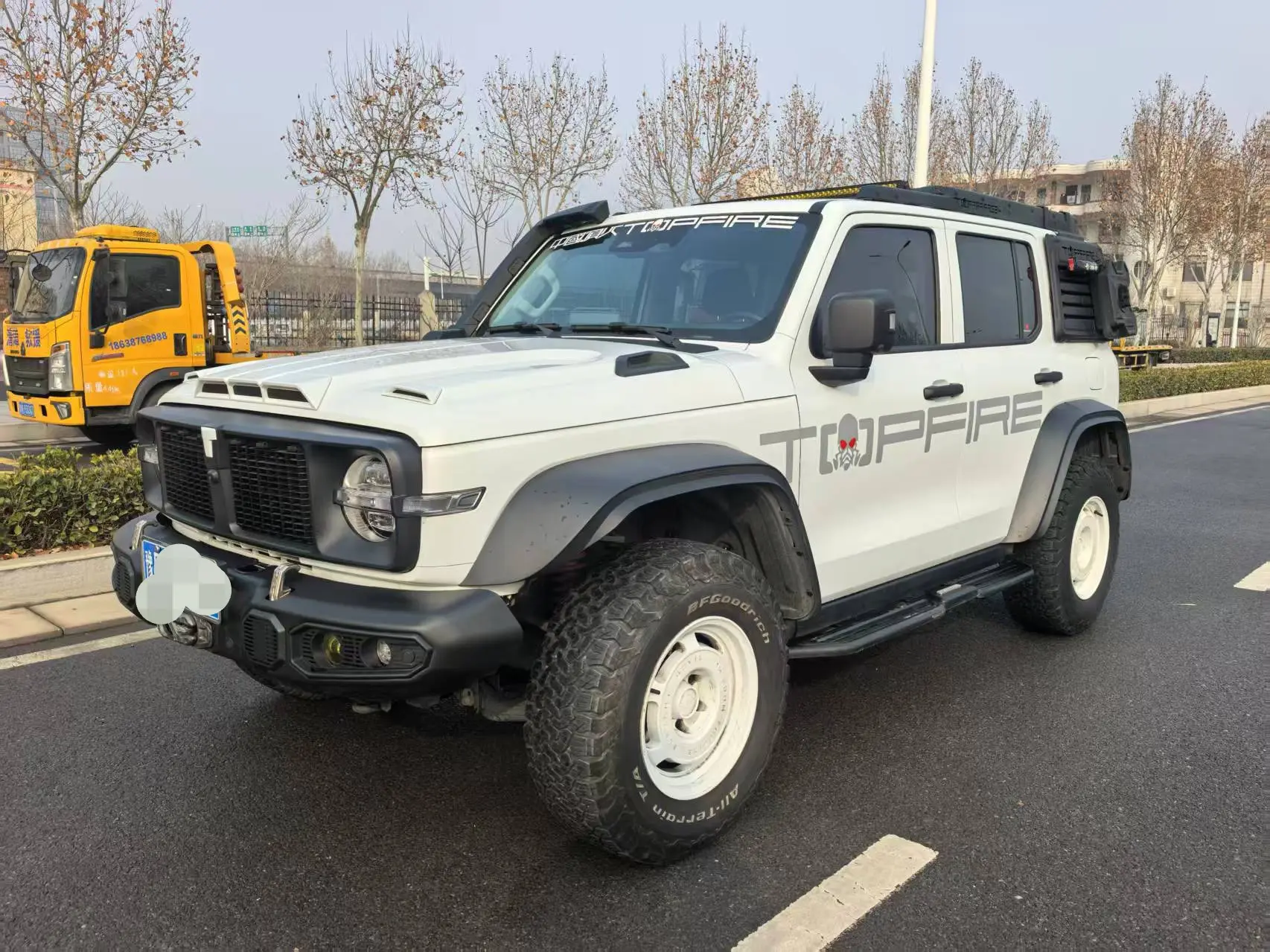 Tank 300  из Китая