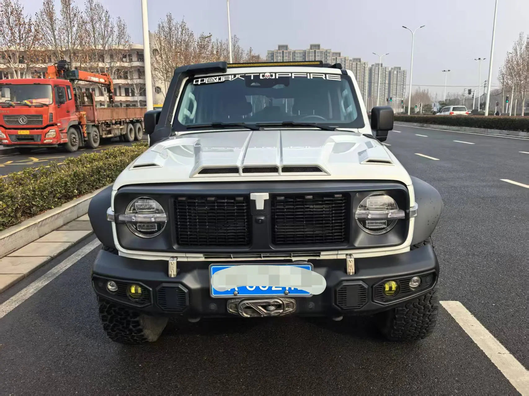 Tank 300  из Китая