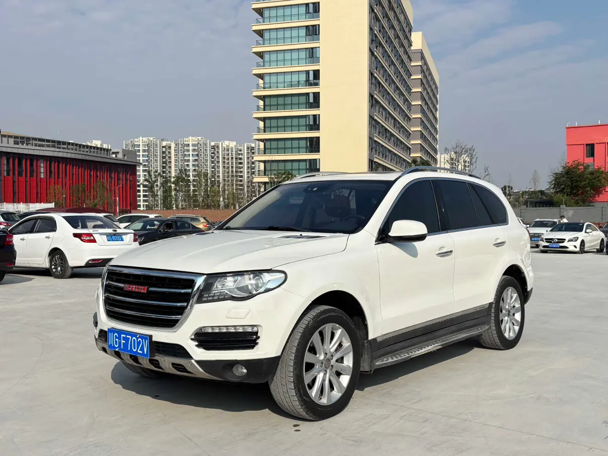Haval H8  из Китая
