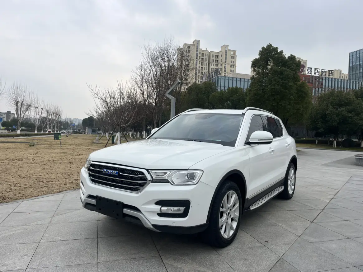 Haval H7  из Китая
