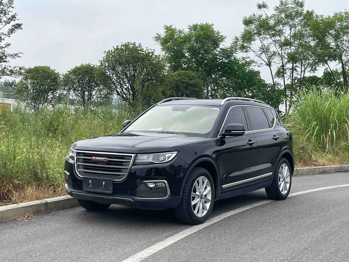 Haval H7  из Китая