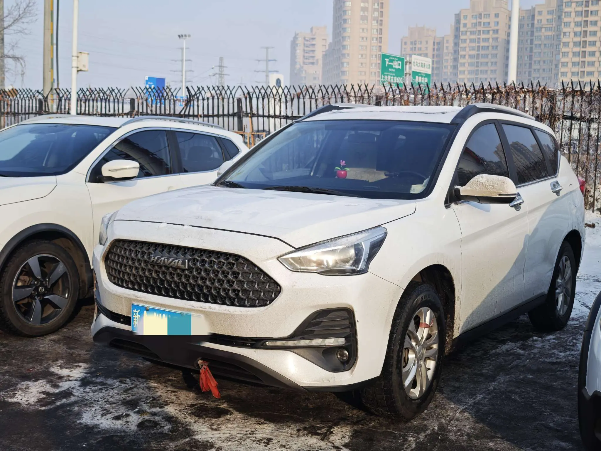 Haval M6  из Китая