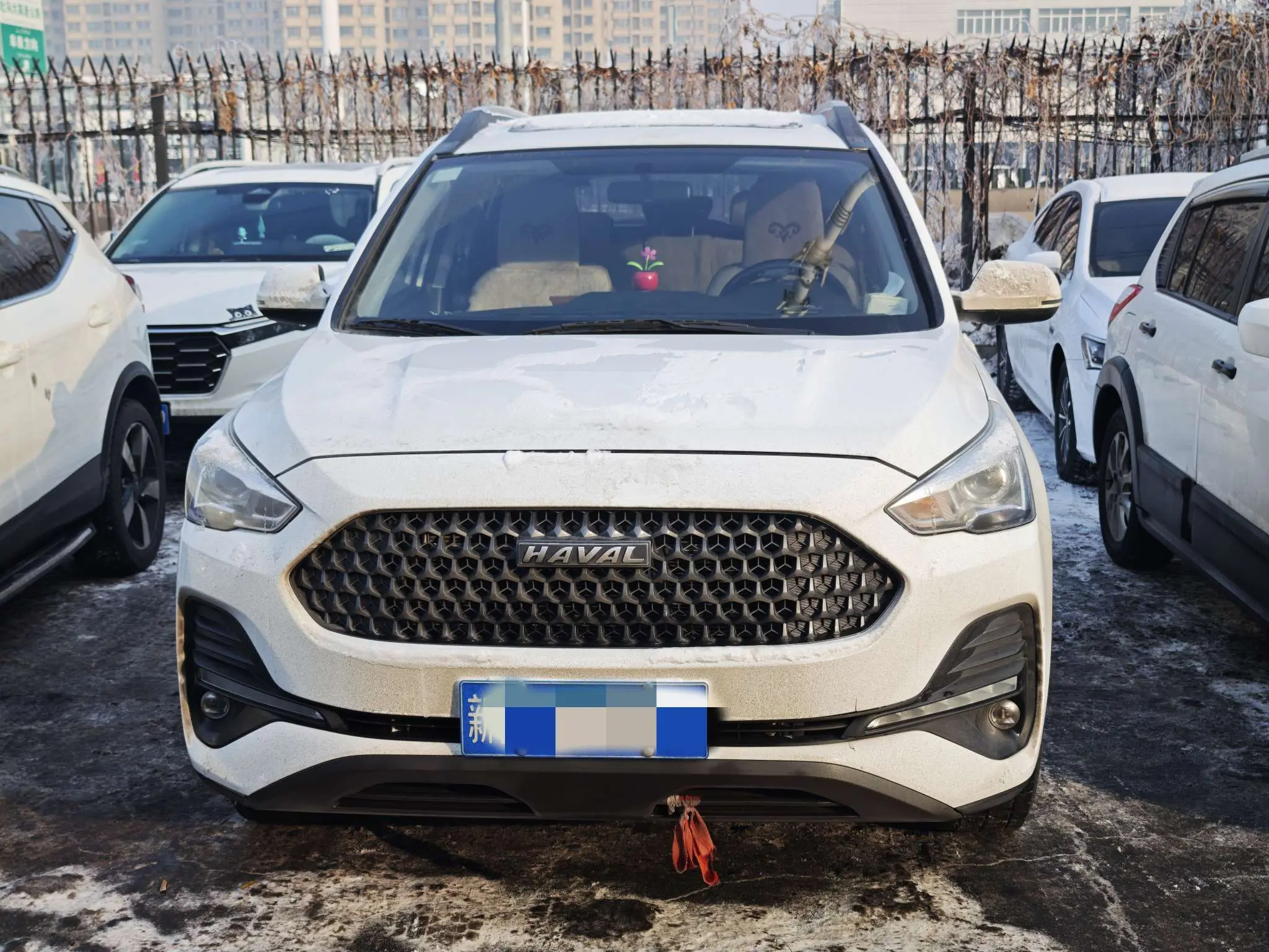 Haval M6  из Китая
