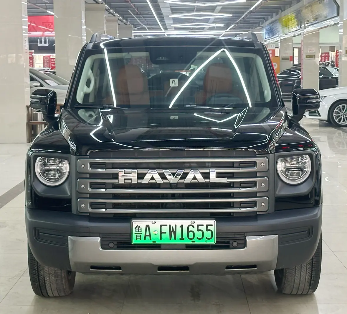 Haval Raptors PHEV  из Китая