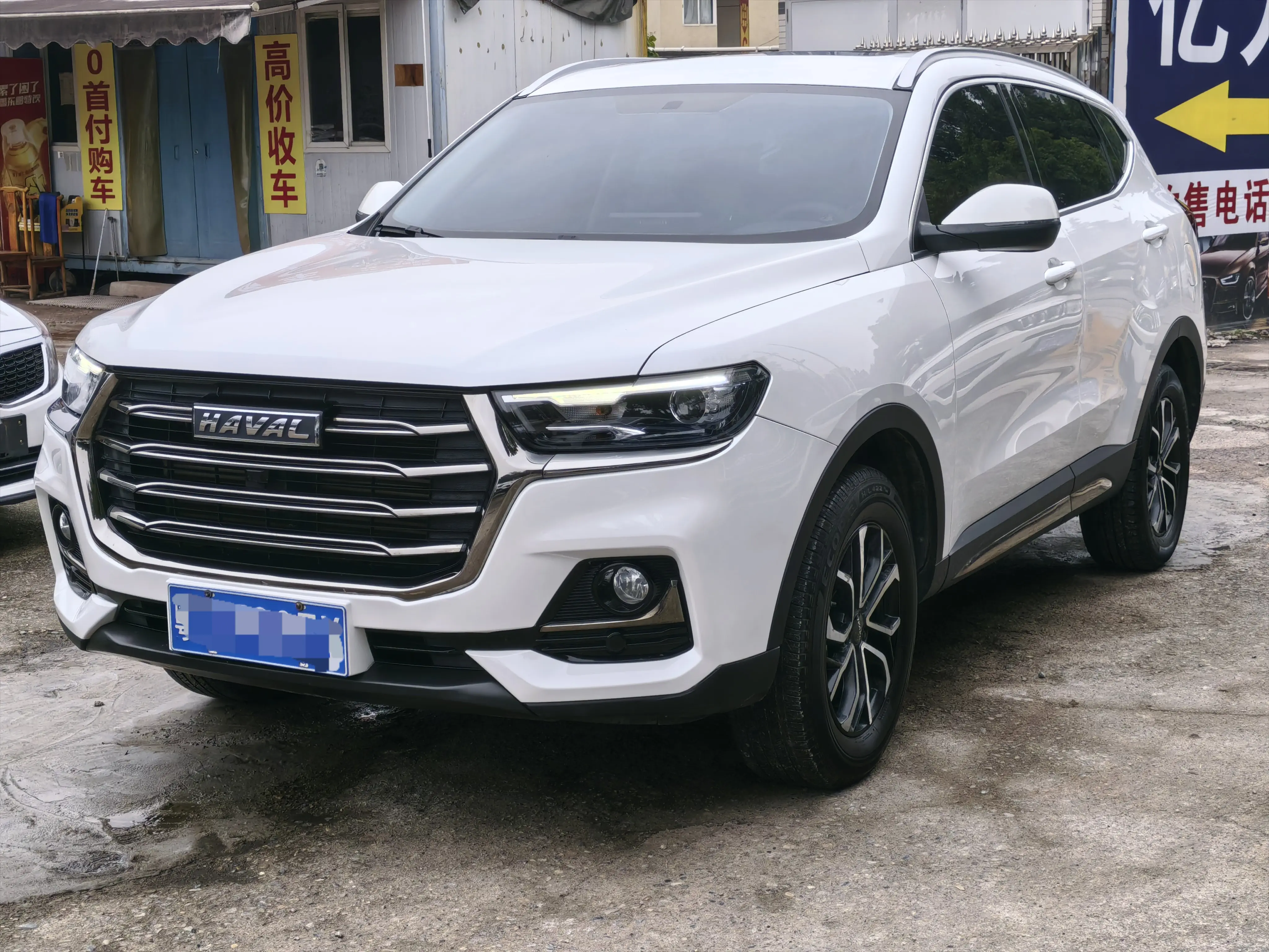 Haval H6  из Китая