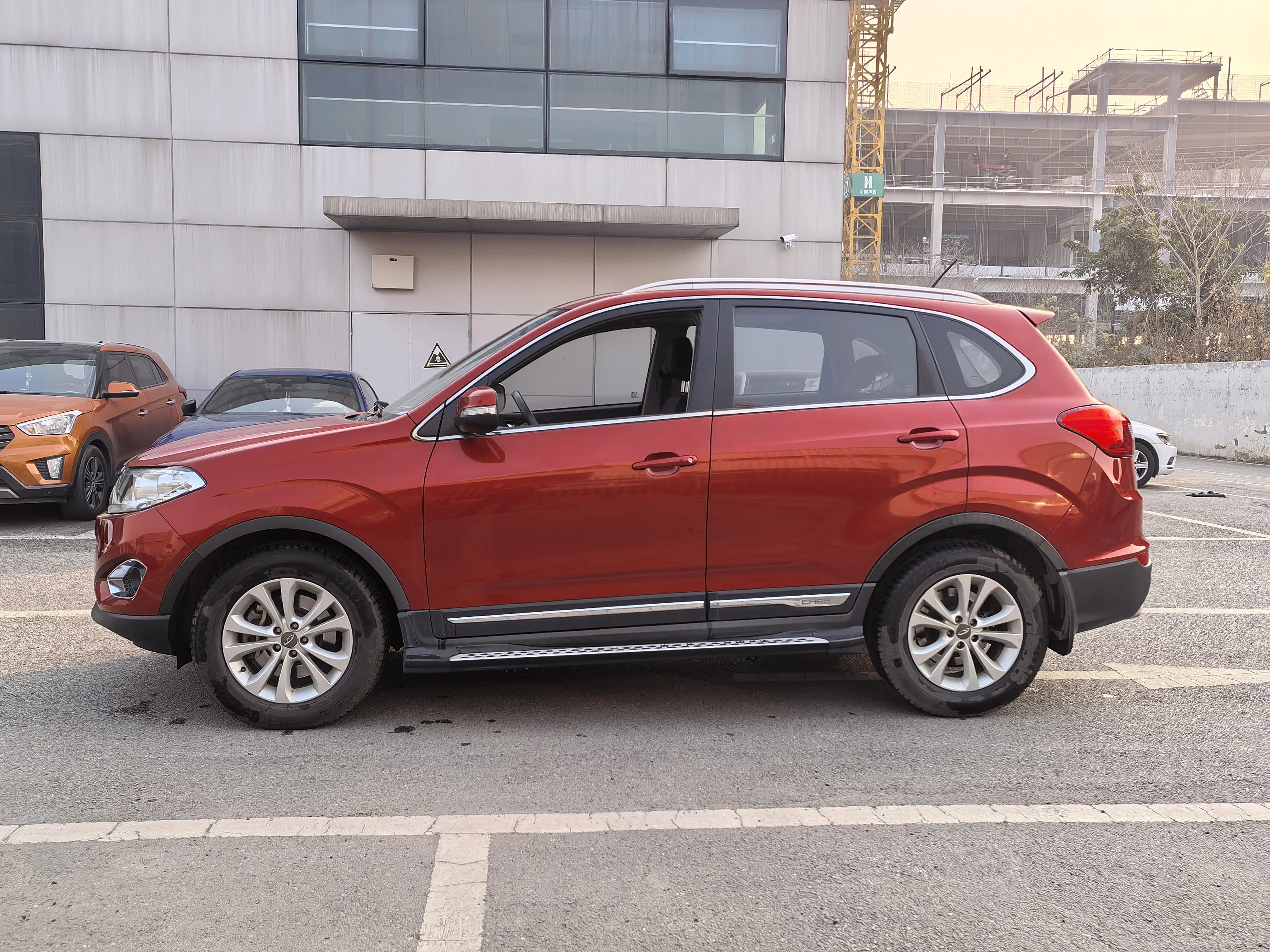 Chery Tiggo 5  из Китая